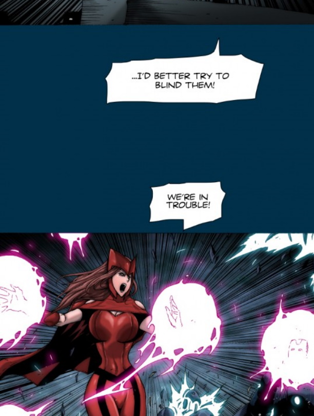 Read online Avengers: Electric Rain comic -  Issue #18 - 27