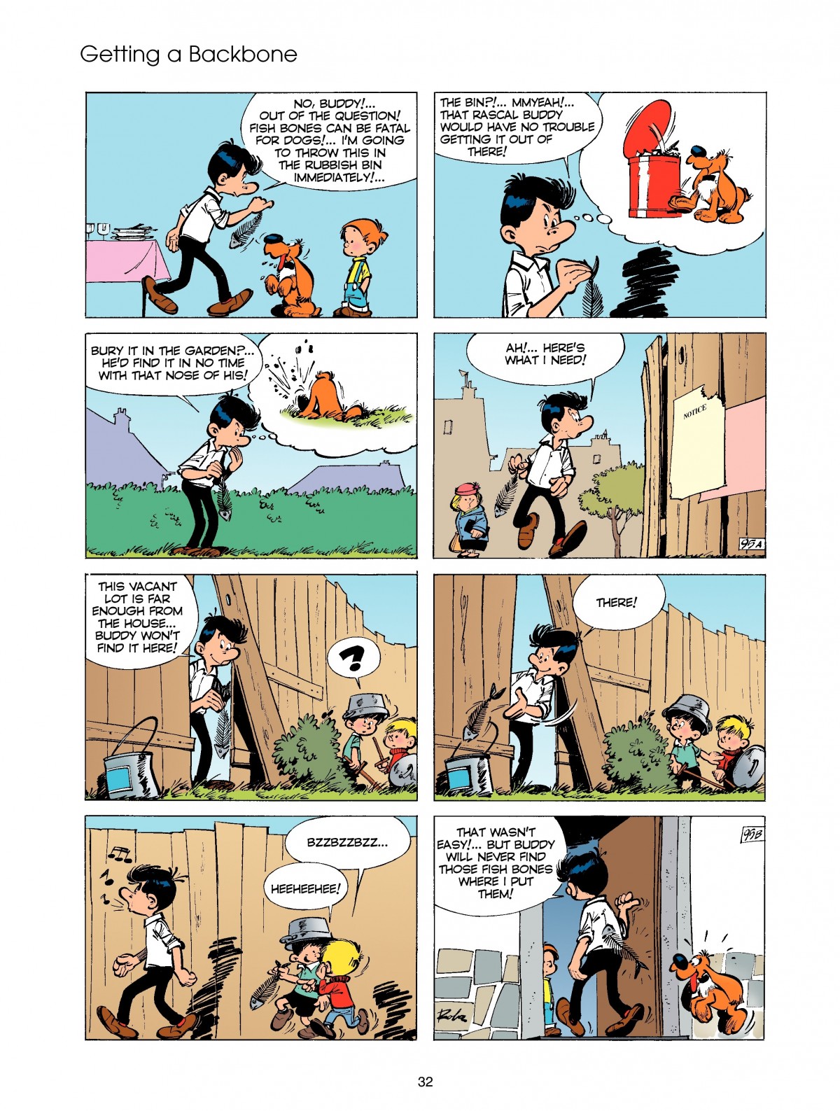 Read online Billy & Buddy comic -  Issue #3 - 32
