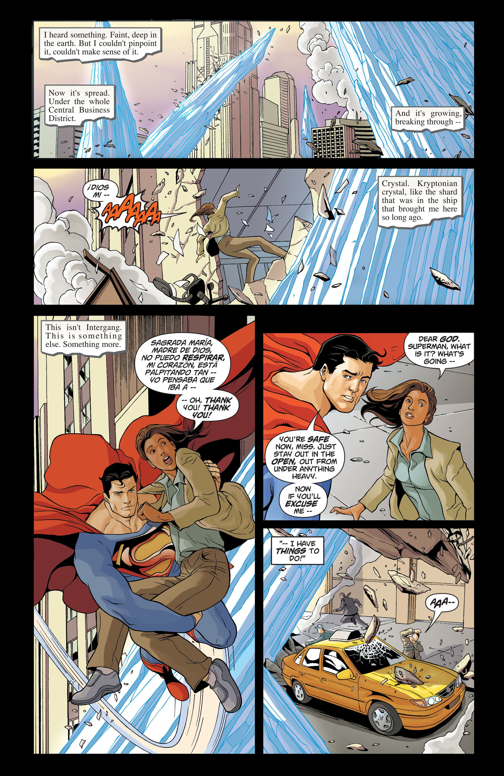 Read online Superman: Up, Up and Away! comic -  Issue # Full - 134