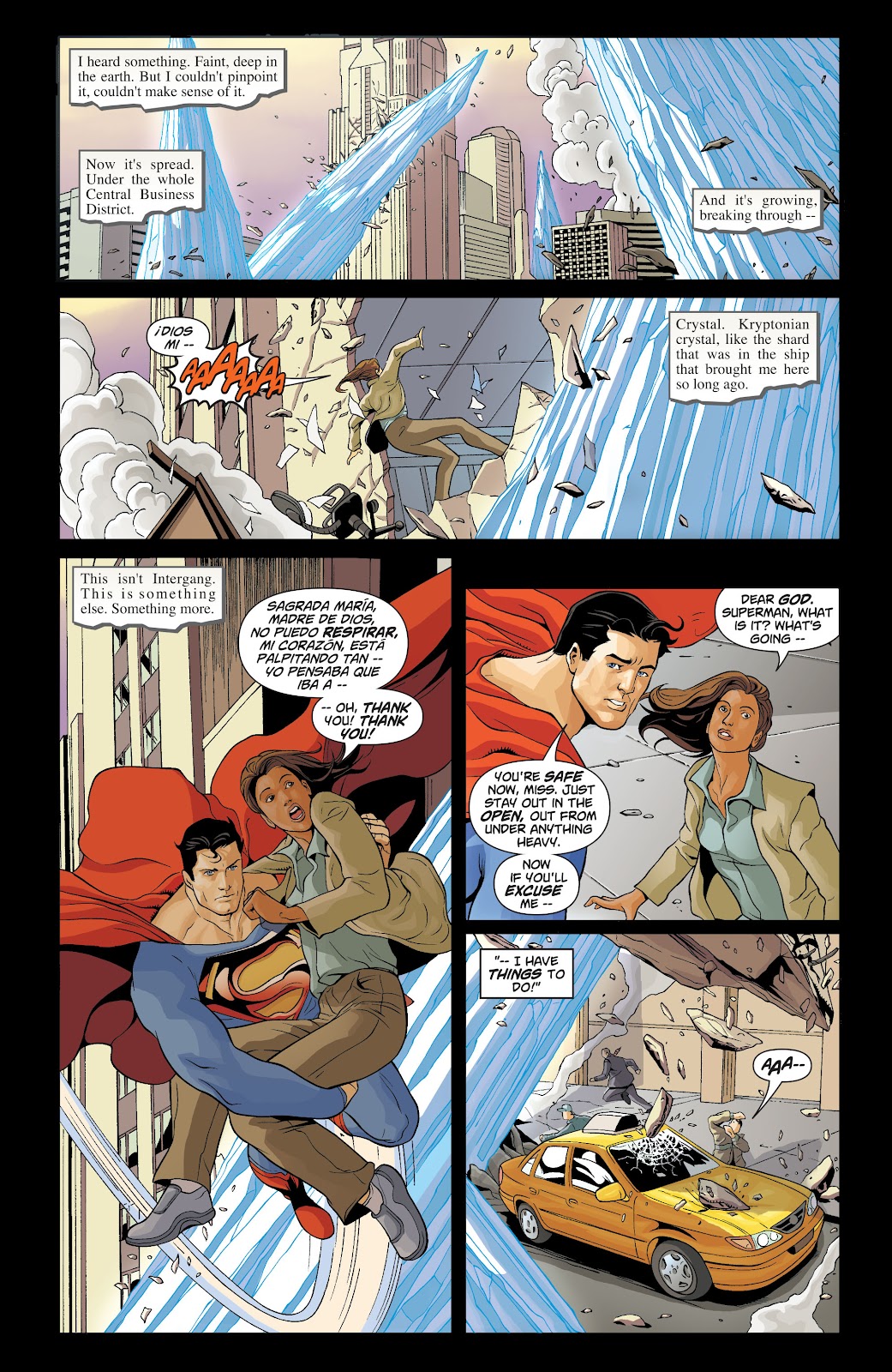 Superman: Up, Up and Away! issue Full - Page 134