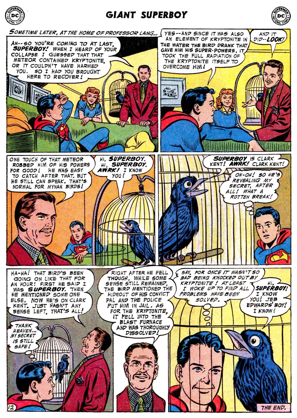 Superboy (1949) 174 Page 46