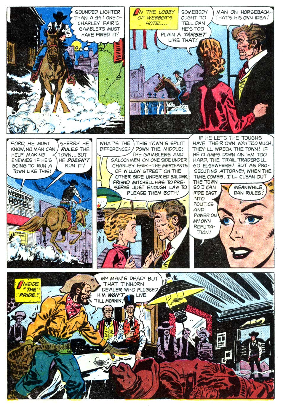 Read online Four Color Comics comic -  Issue #534 - 7