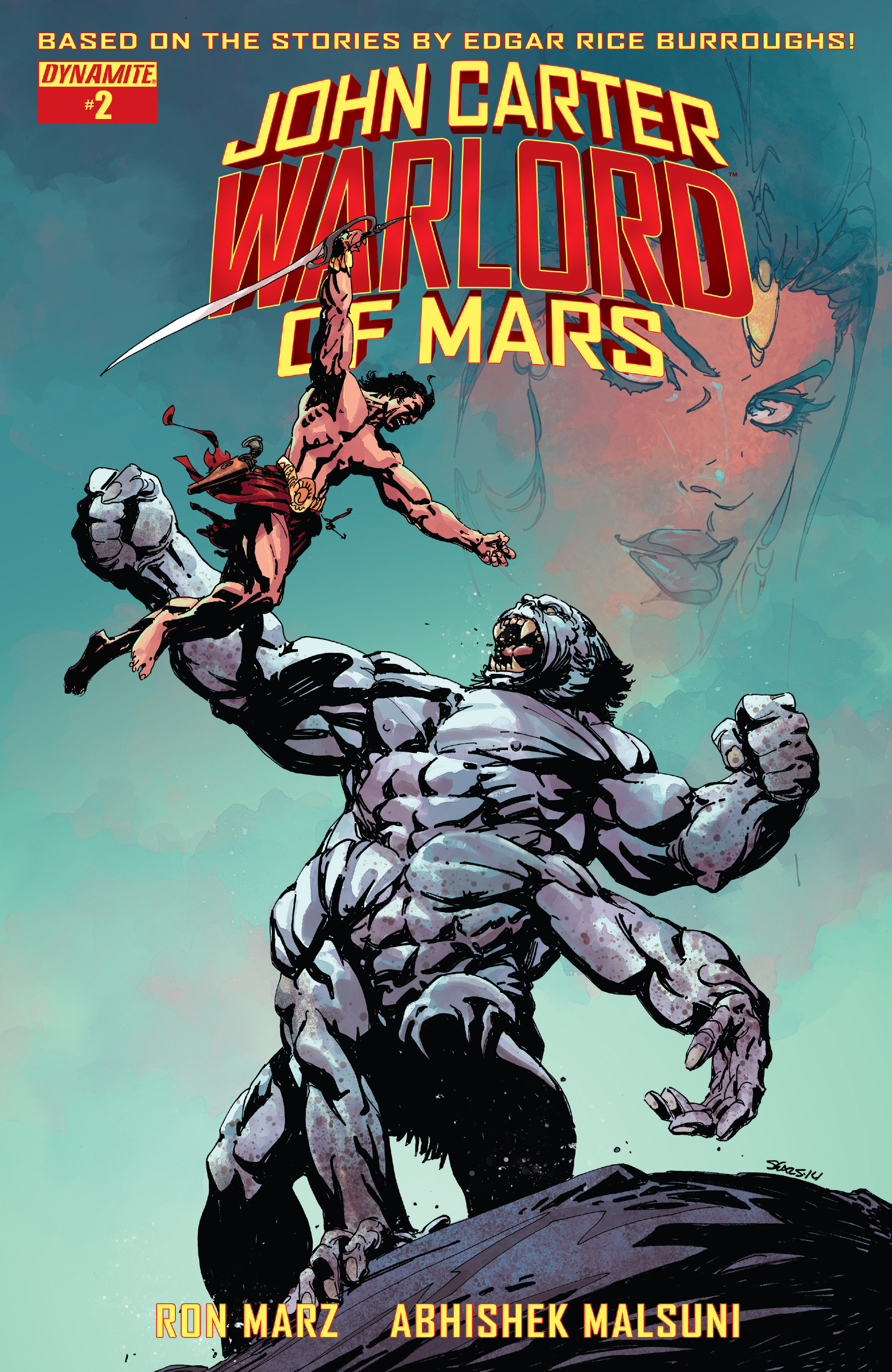 Read online John Carter, Warlord of Mars (2014) comic -  Issue #2 - 2