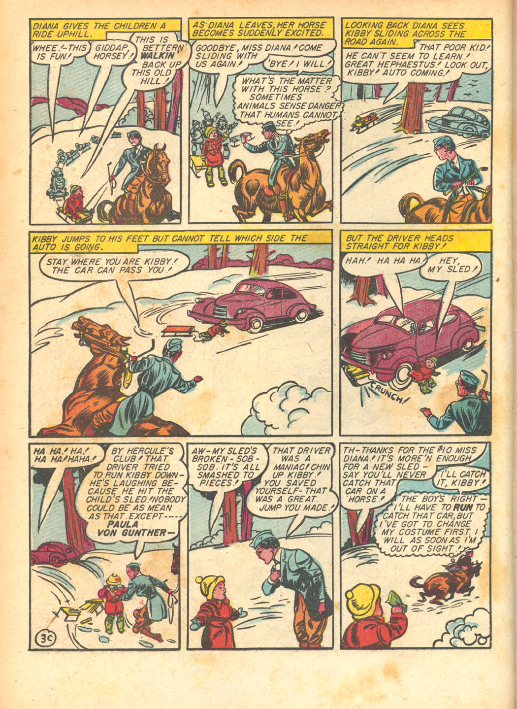 Read online Wonder Woman (1942) comic -  Issue #3 - 40