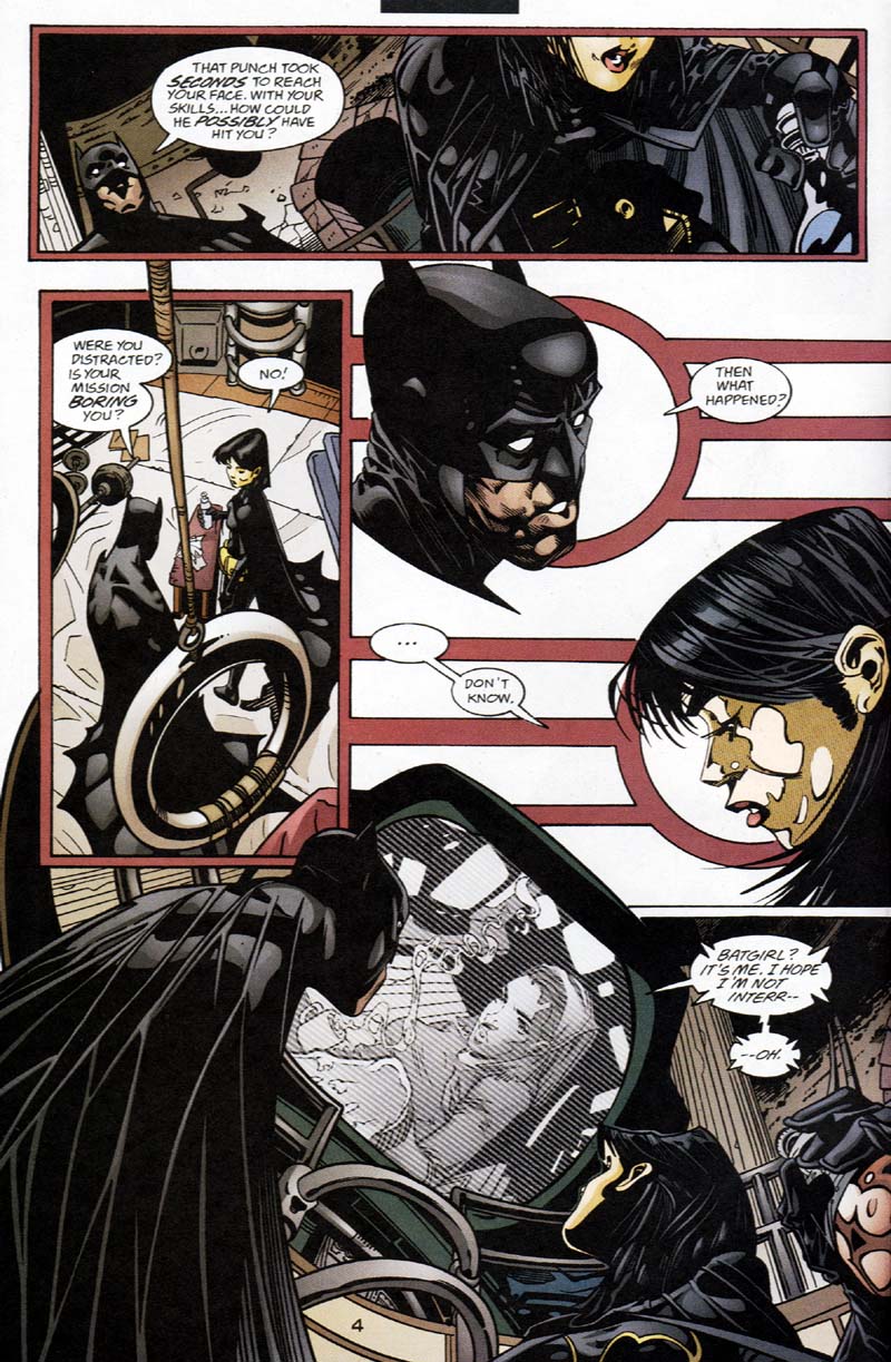 Read online Batgirl (2000) comic -  Issue #17 - 5