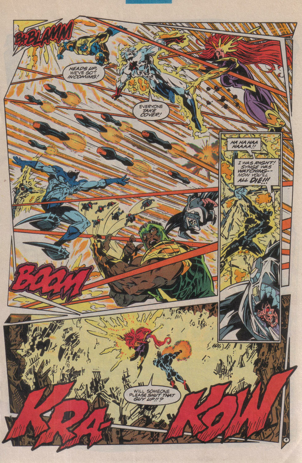 Read online Extreme Justice comic -  Issue #3 - 9