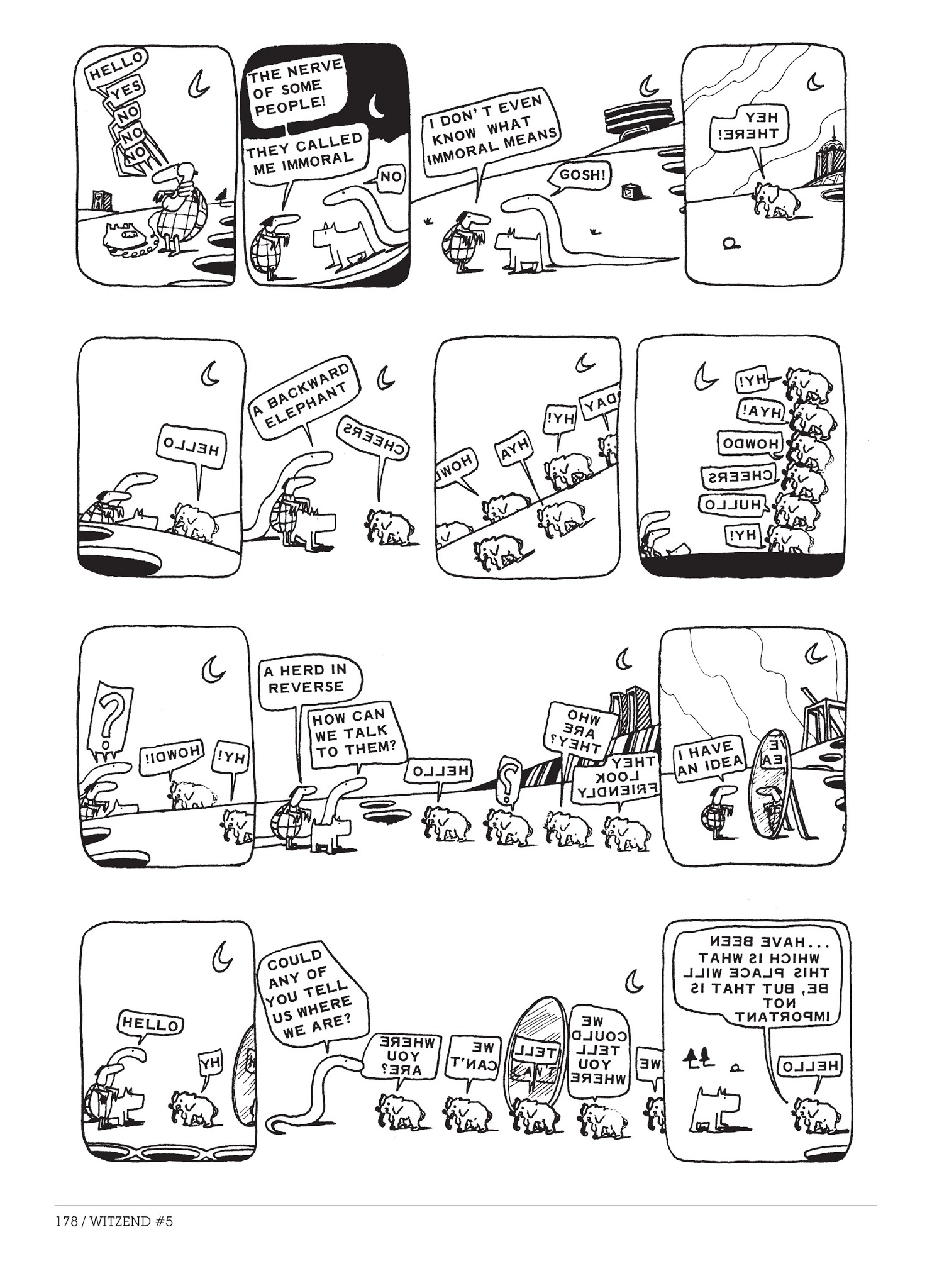 Read online Witzend comic -  Issue # TPB - 200