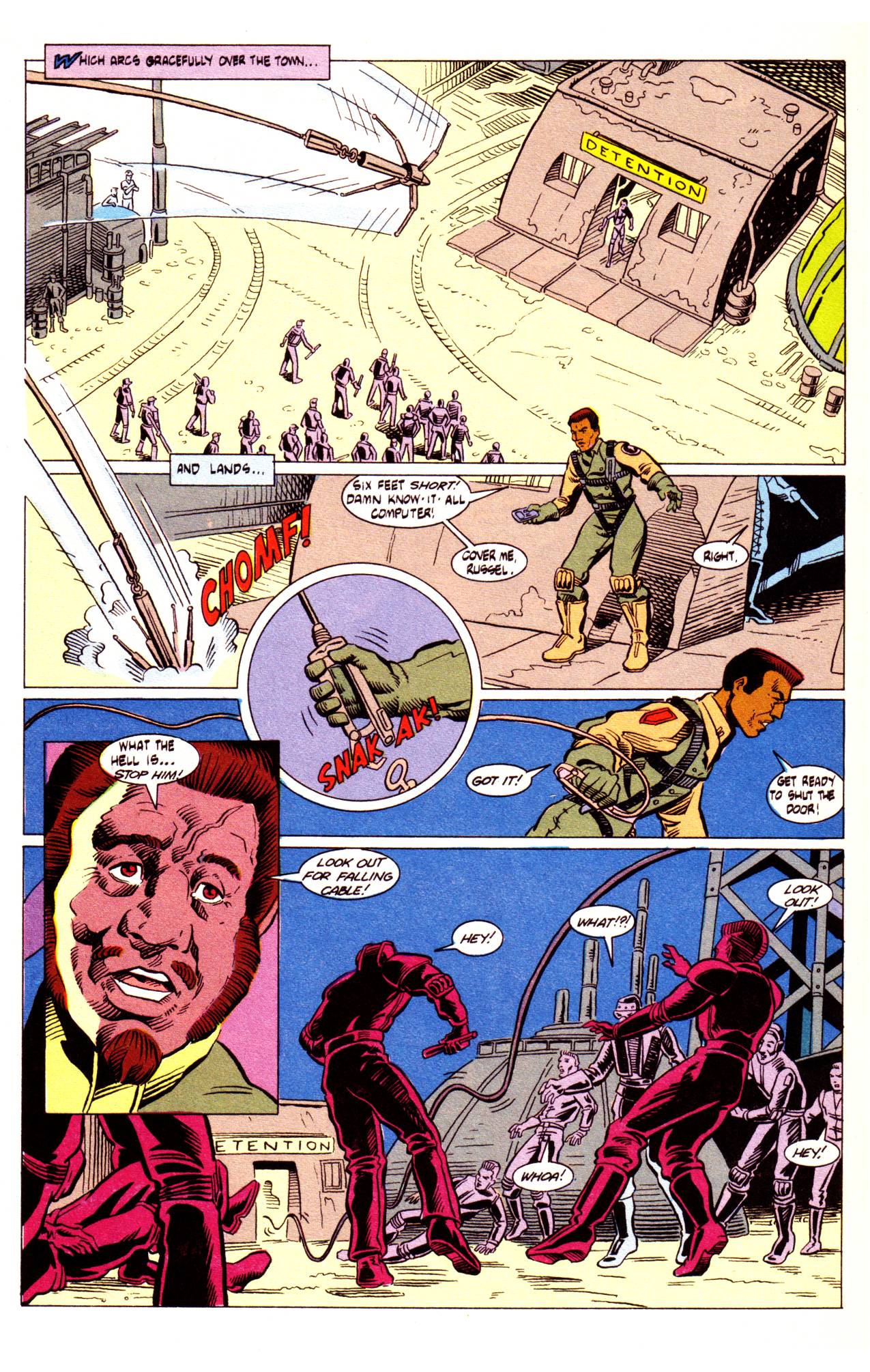 Read online Dynamo Joe comic -  Issue #7 - 22