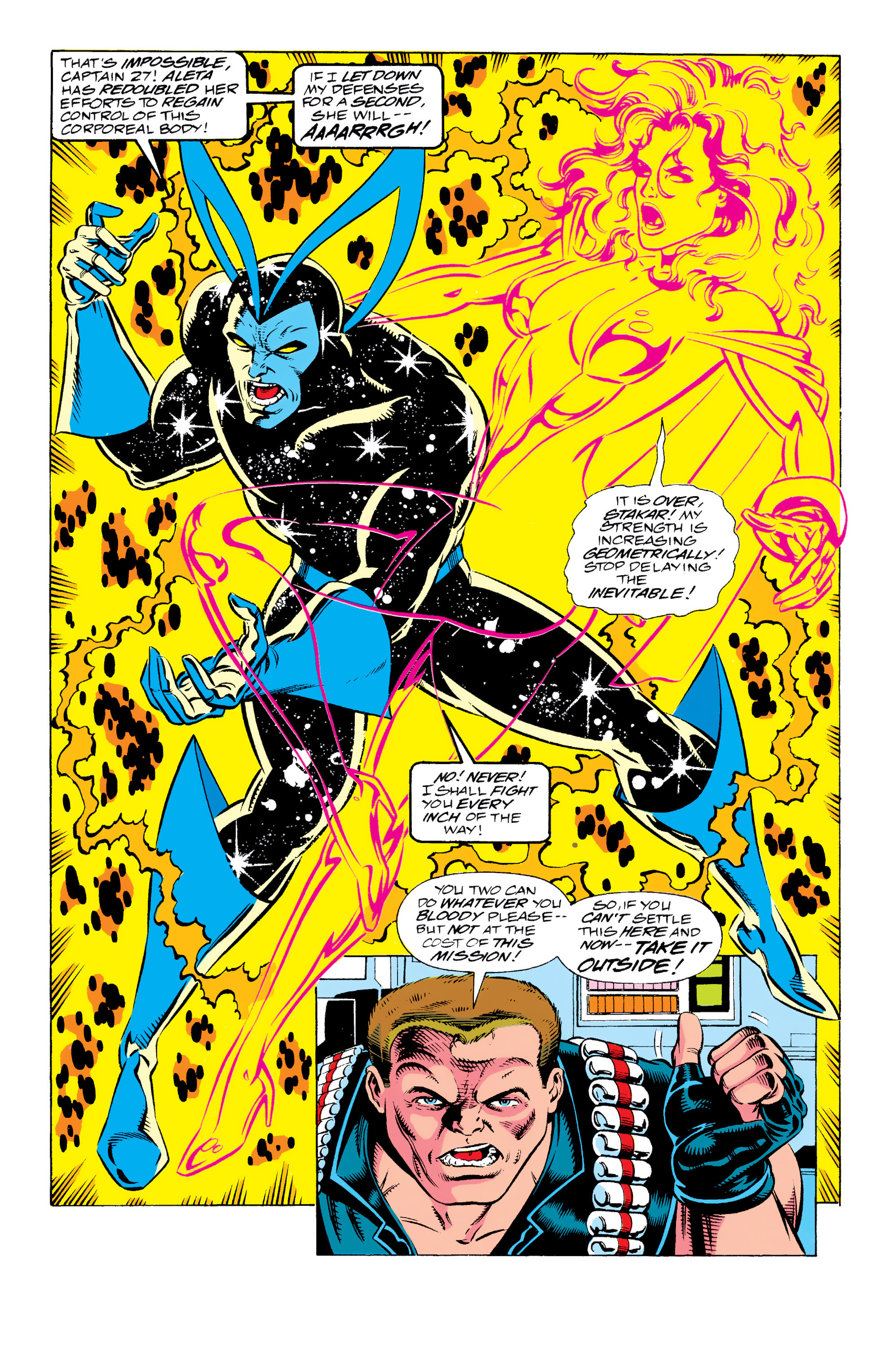 Read online Guardians of the Galaxy (1990) comic -  Issue # _TPB In The Year 3000 1 (Part 1) - 15