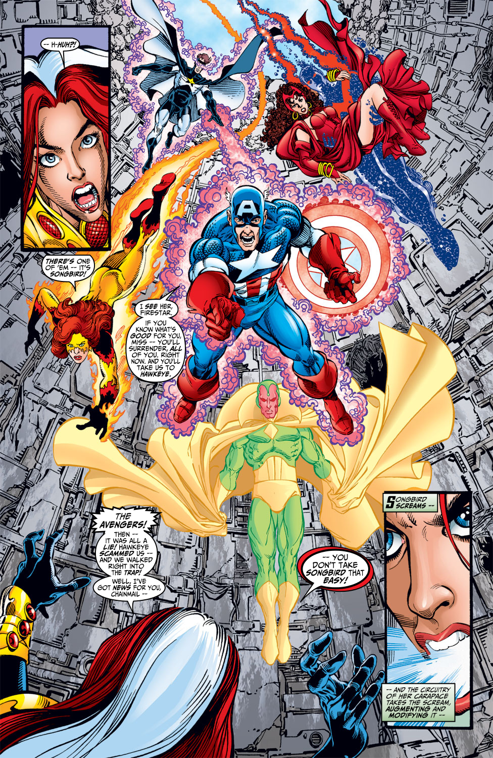 Read online Avengers (1998) comic -  Issue #12 - 15