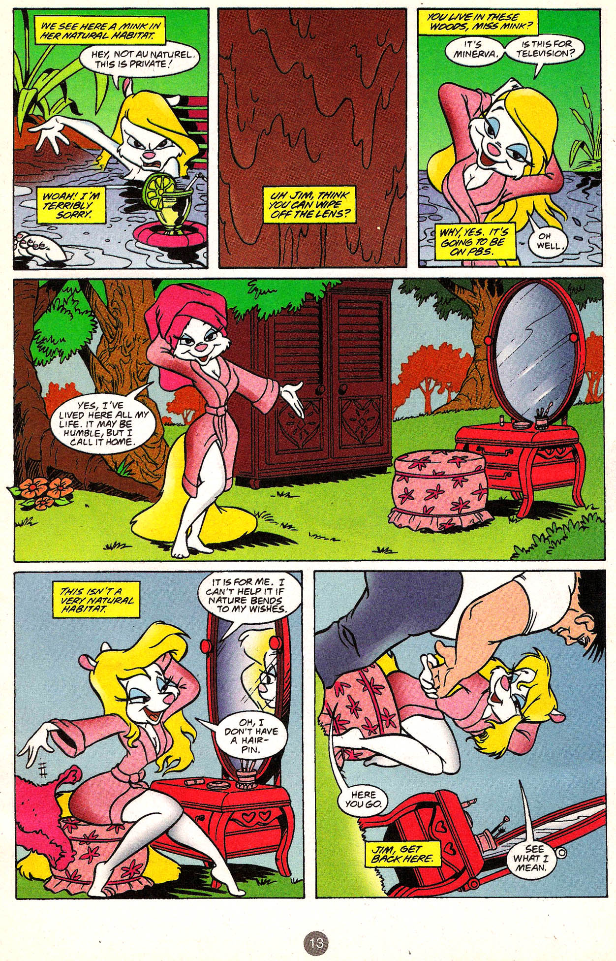 Read online Animaniacs comic -  Issue #36 - 14