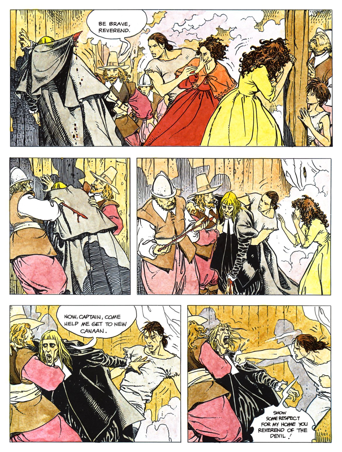 Read online Indian Summer comic -  Issue # TPB (Part 1) - 87
