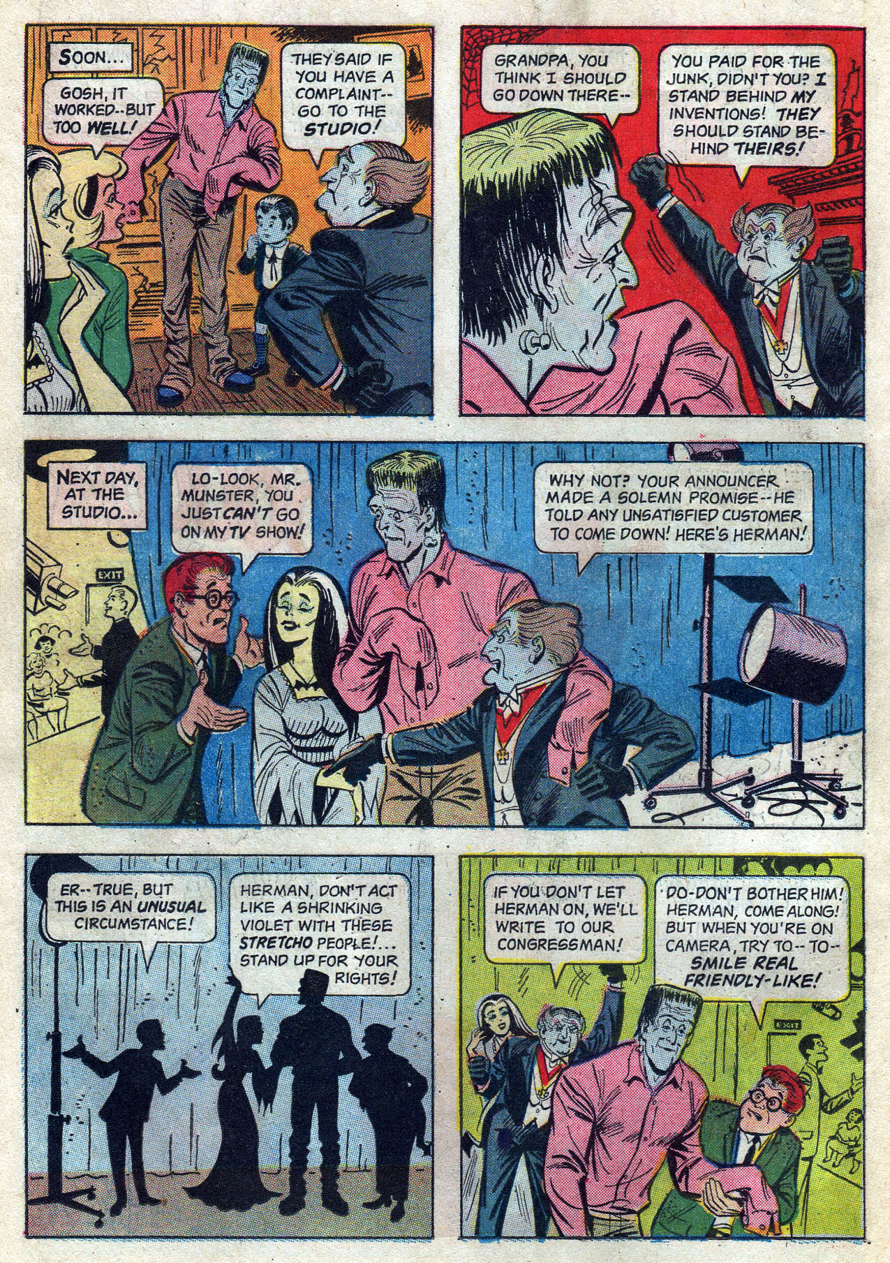 Read online The Munsters comic -  Issue #8 - 18