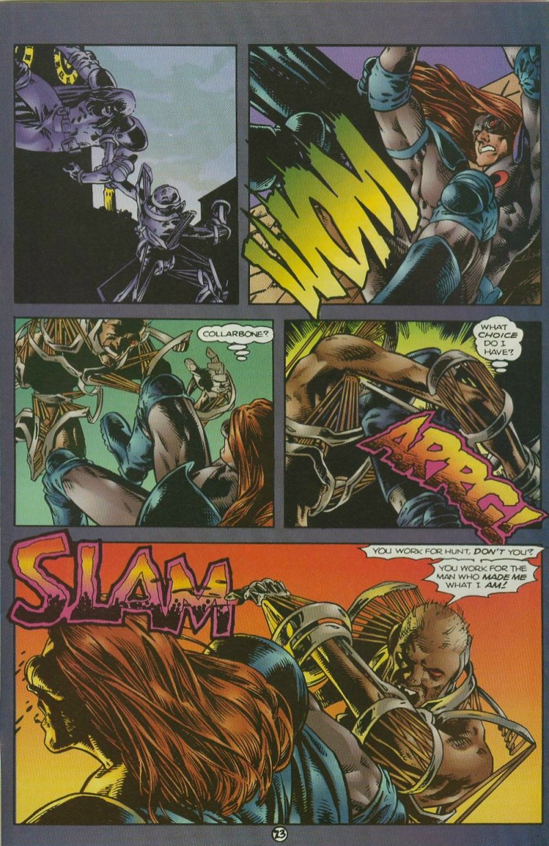 Read online The Night Man comic -  Issue #2 - 24