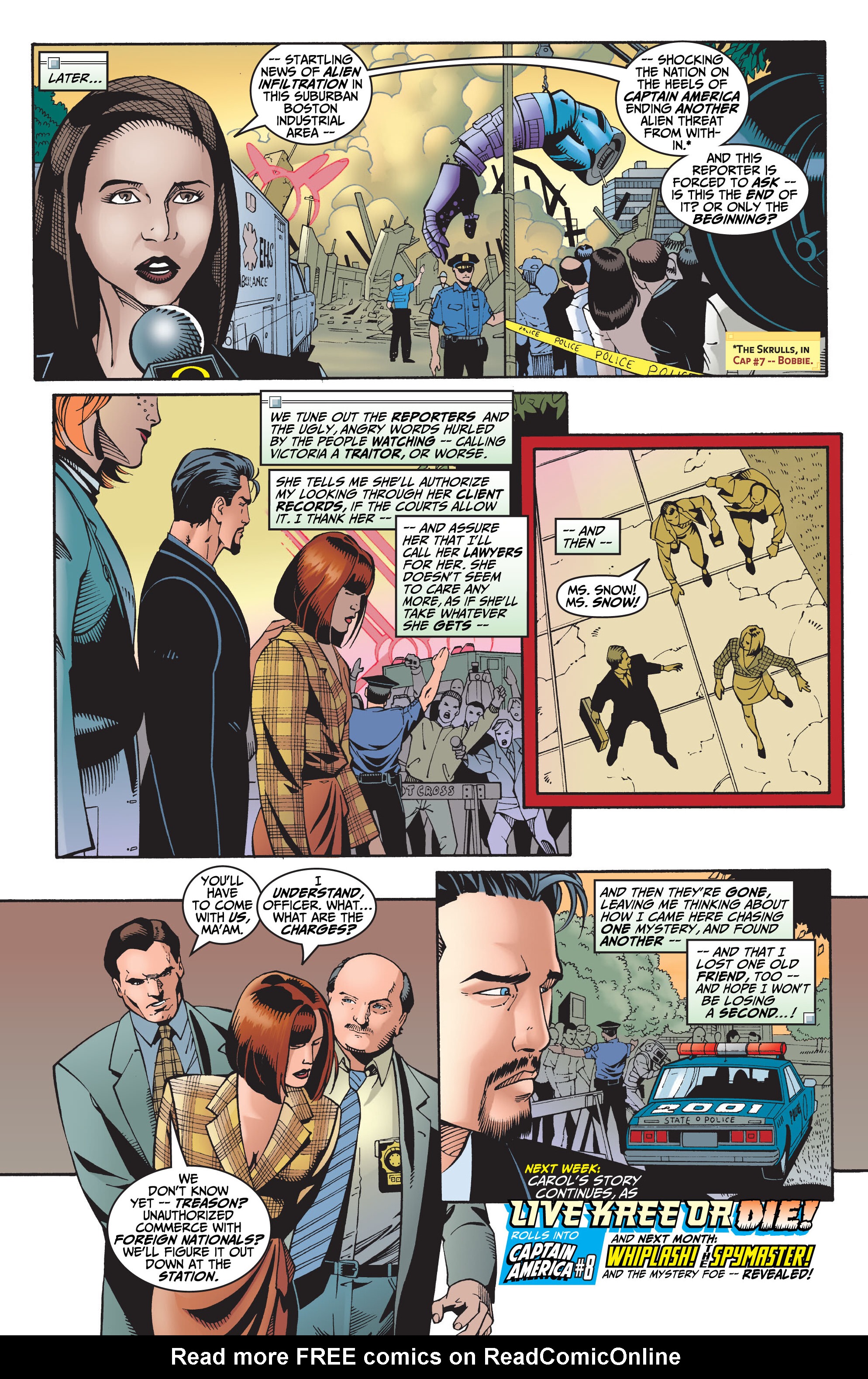 Read online Avengers: Live Kree Or Die comic -  Issue # TPB (Part 2) - 30