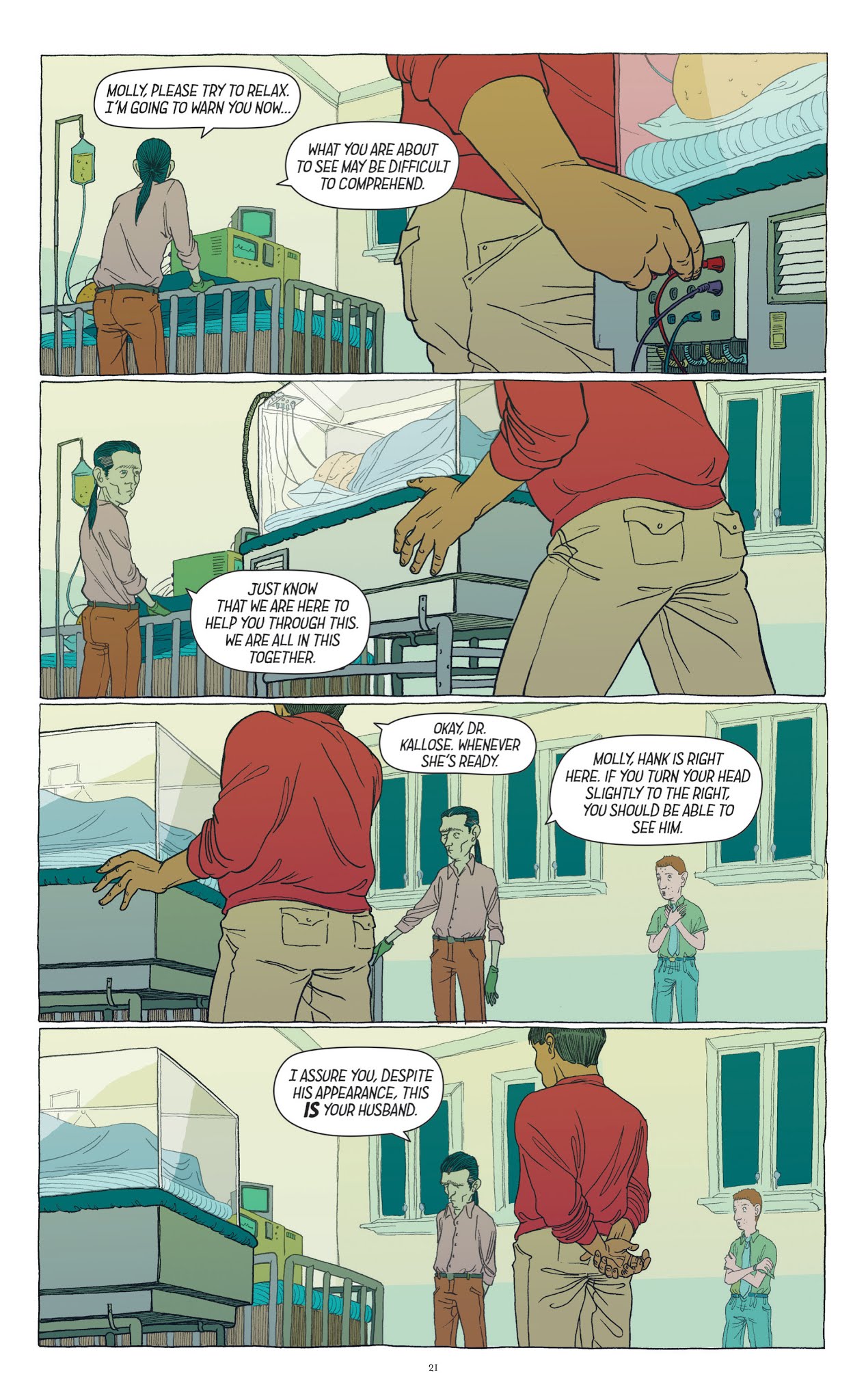 Read online Upgrade Soul comic -  Issue # TPB (Part 1) - 20