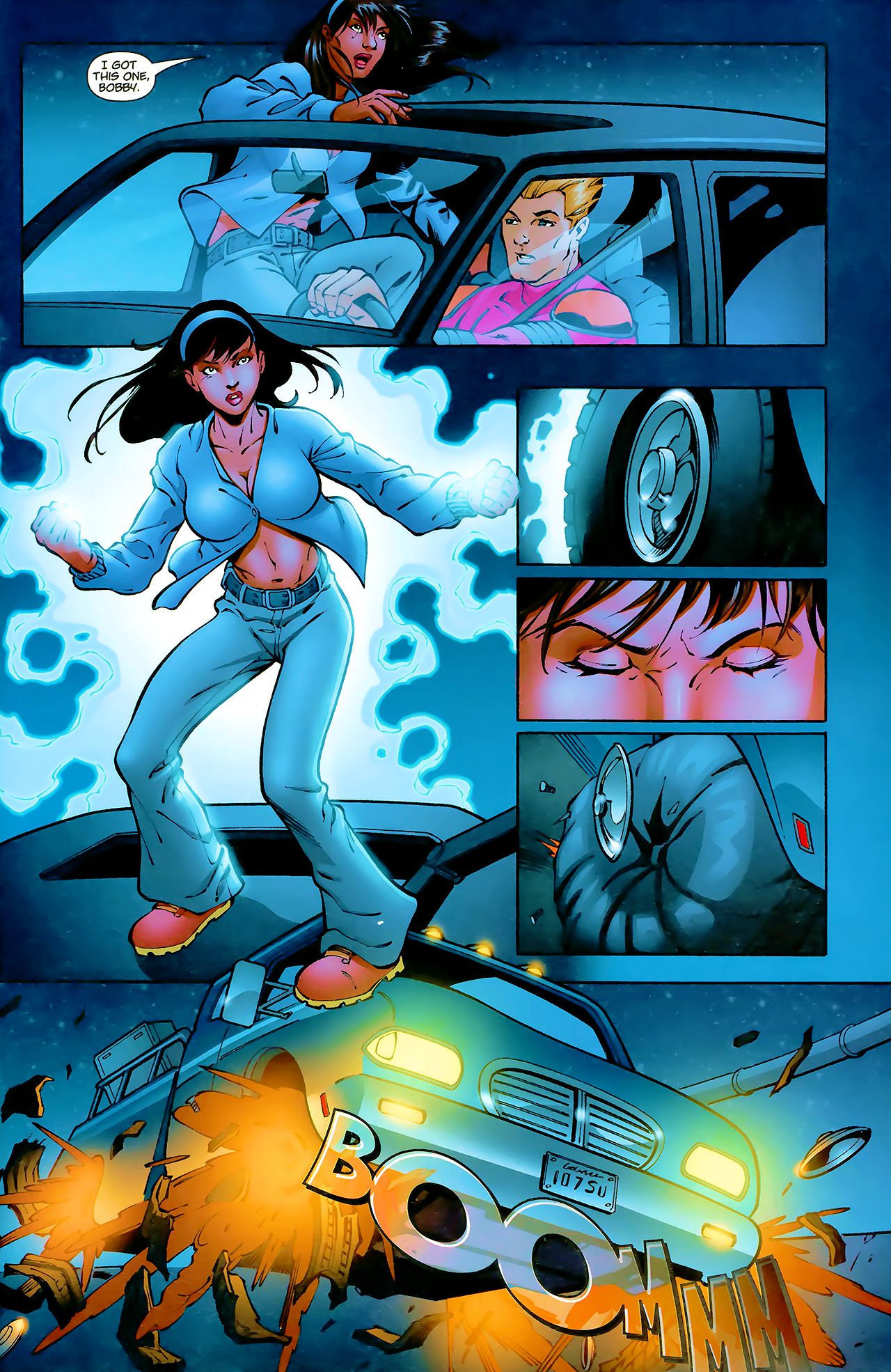 Read online Gen13 (2006) comic -  Issue #19 - 22