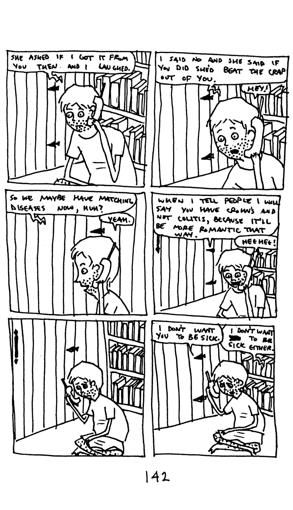 Read online Clumsy comic -  Issue # TPB (Part 2) - 50