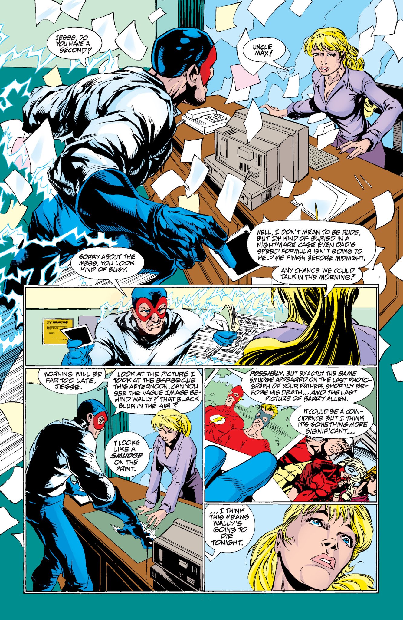 Read online The Flash by Grant Morrison and Mark Millar comic -  Issue # TPB - 269