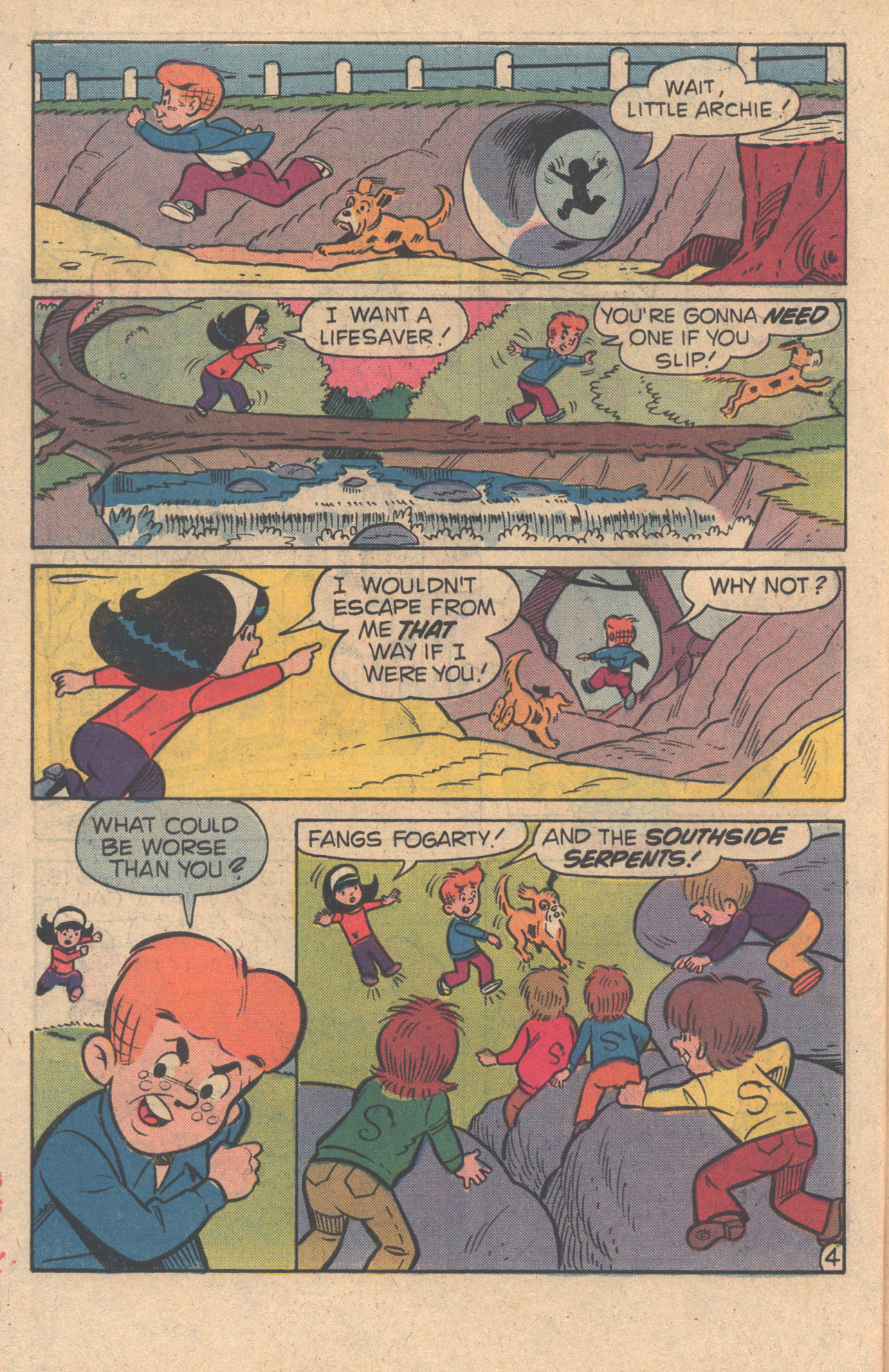 Read online The Adventures of Little Archie comic -  Issue #150 - 29