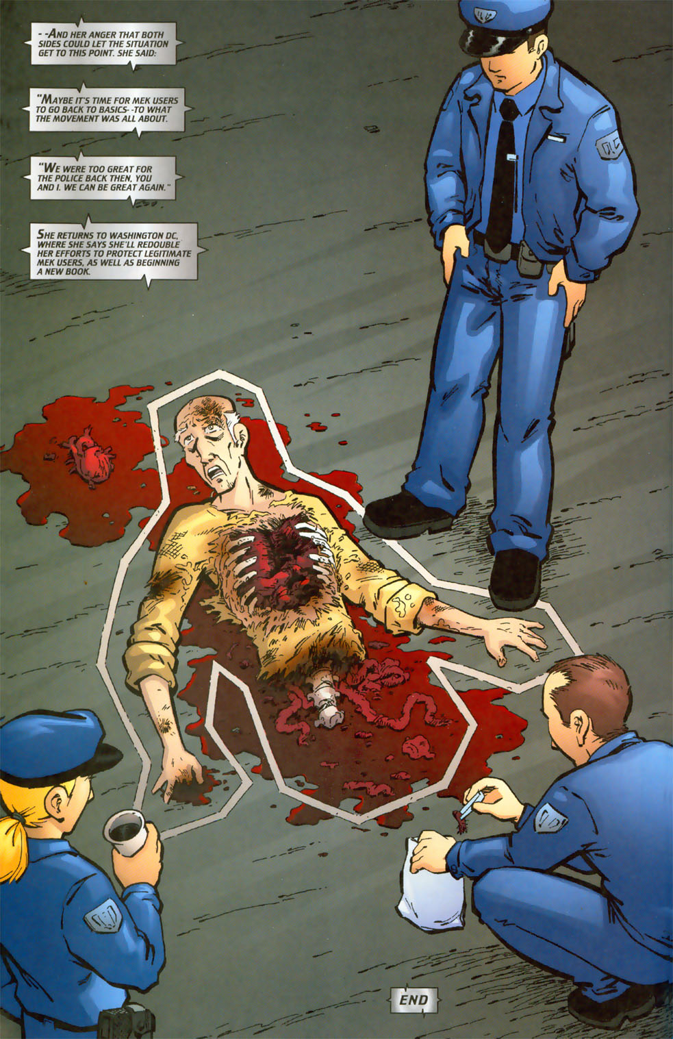 Read online Mek comic -  Issue #3 - 26