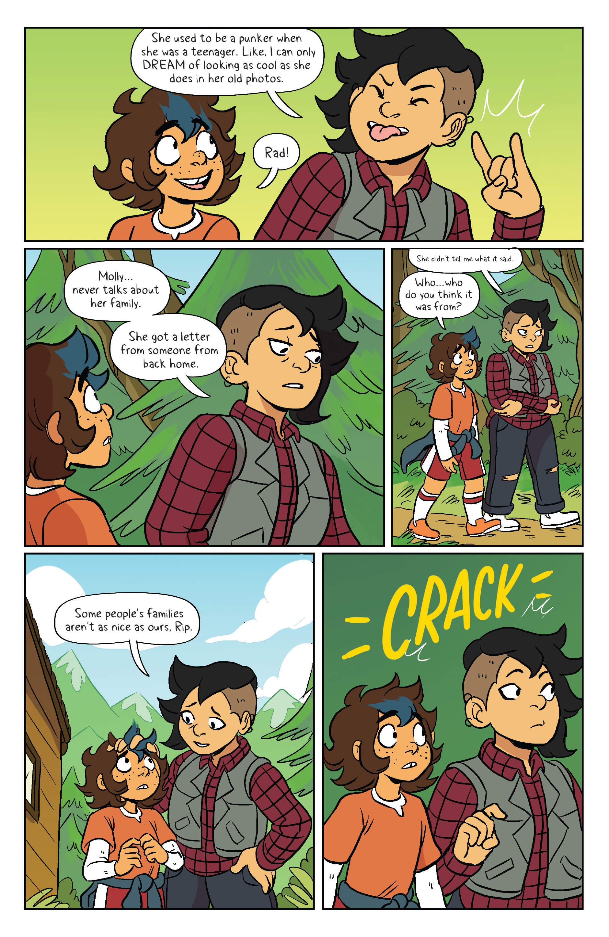 Read online Lumberjanes comic -  Issue #29 - 20