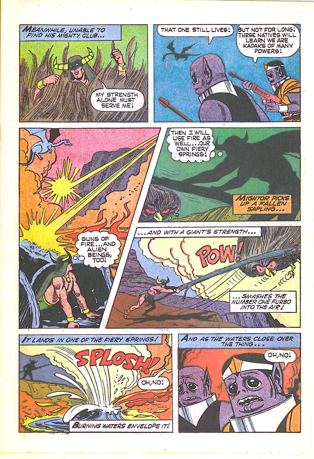 Read online Hanna-Barbera Super TV Heroes comic -  Issue #5 - 15