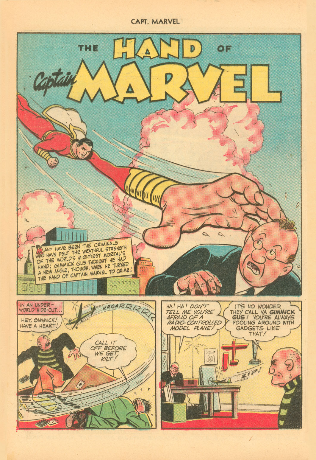 Read online Captain Marvel Adventures comic -  Issue #90 - 16