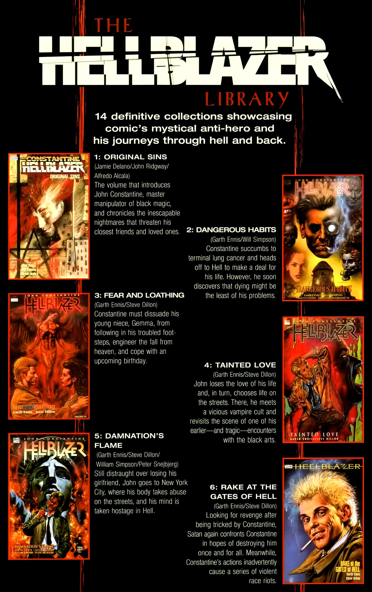 Read online John Constantine Hellblazer: All His Engines comic -  Issue # Full - 125
