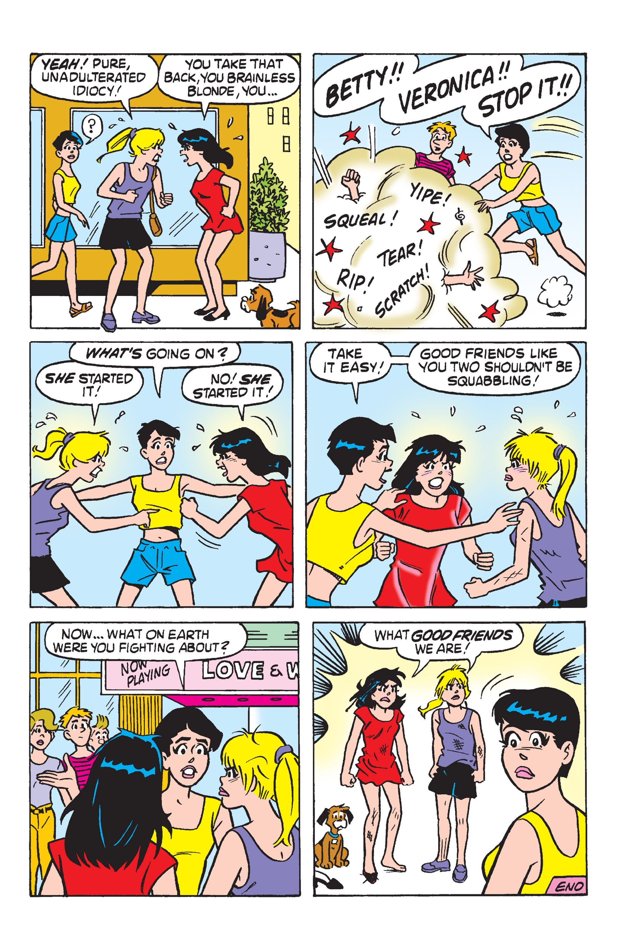 Read online Betty and Veronica: Friendship Fun comic -  Issue # TPB (Part 1) - 29