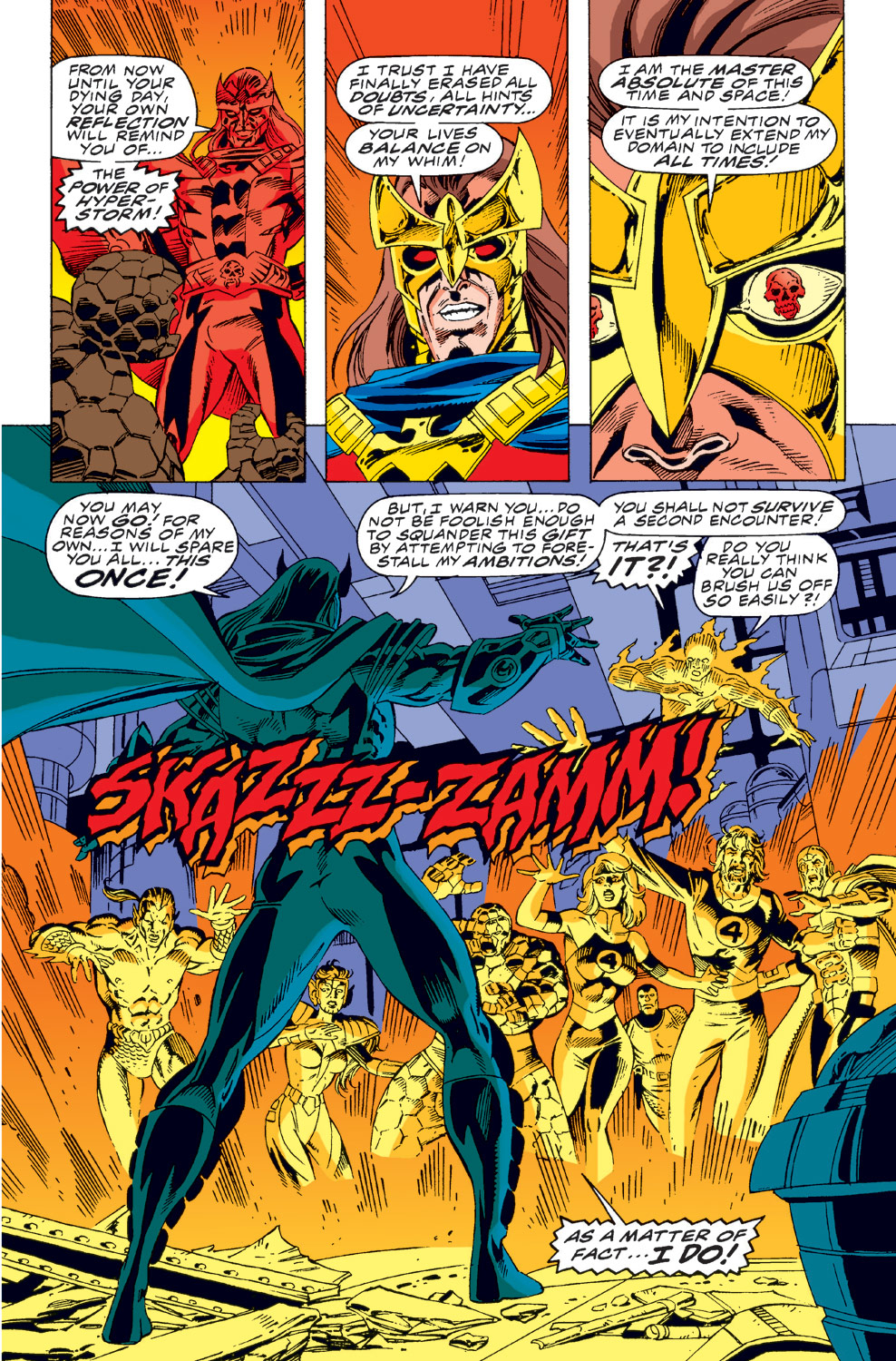 Read online Fantastic Four (1961) comic -  Issue #409 - 22