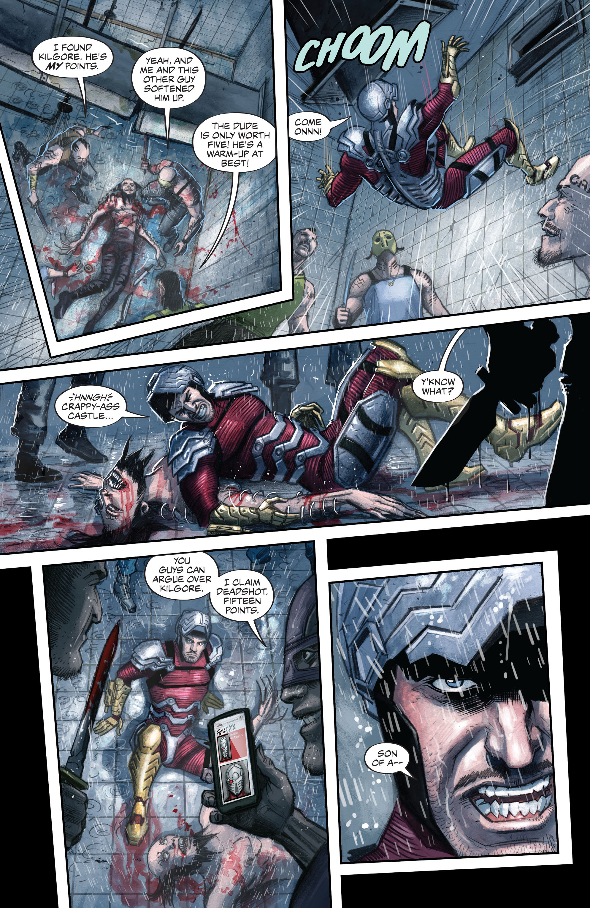 Read online New Suicide Squad comic -  Issue #19 - 10