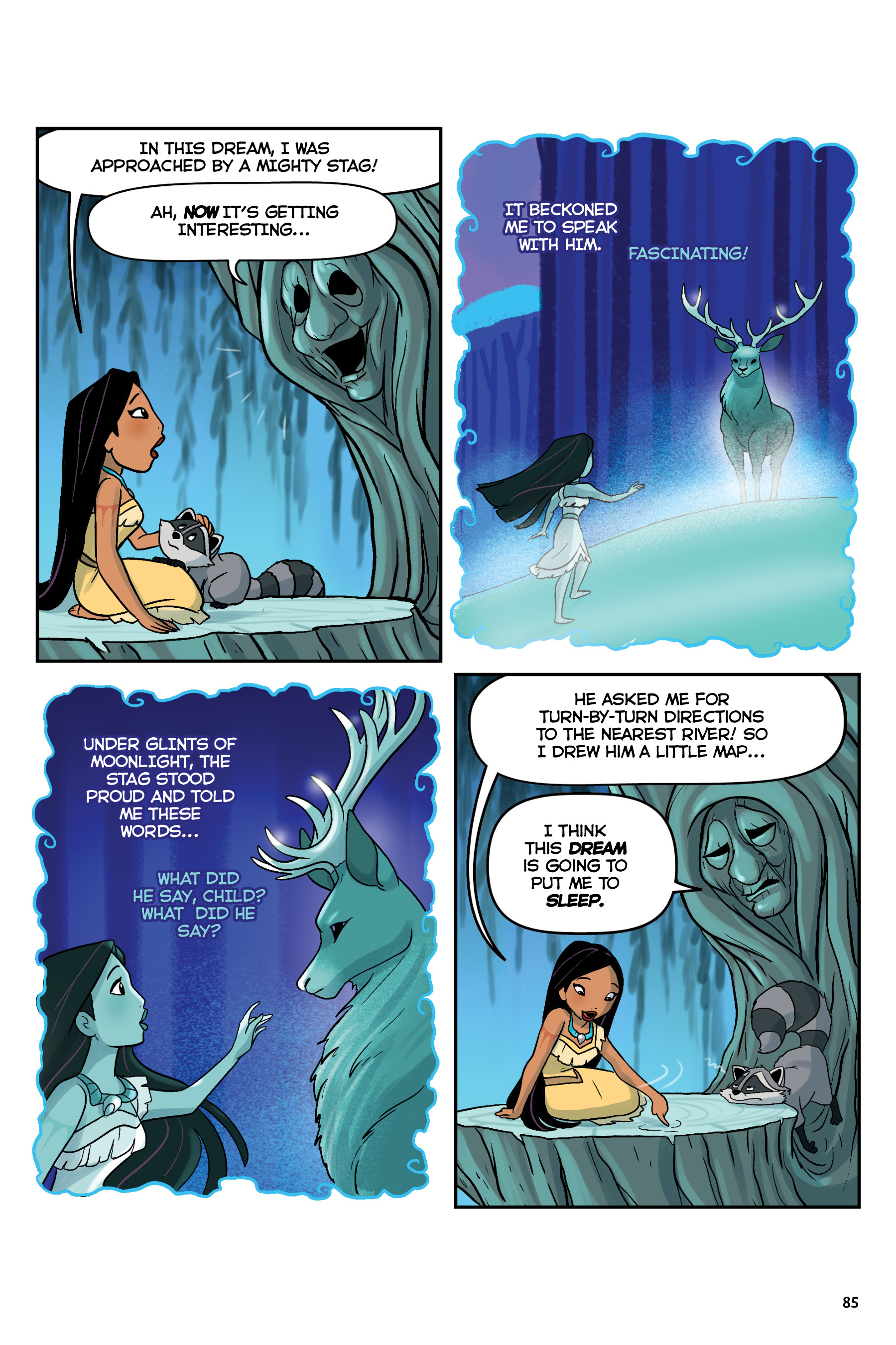 Read online Disney Princess: Friends, Family, Fantastic comic -  Issue # TPB - 87