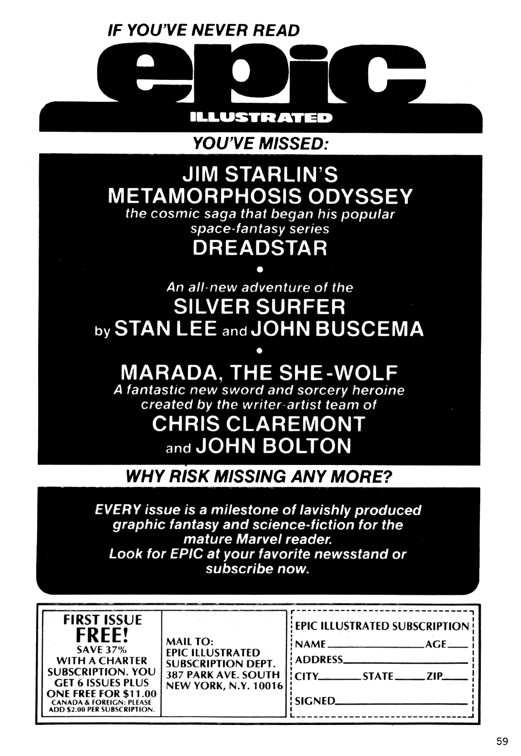 Read online The Savage Sword Of Conan comic -  Issue #101 - 59