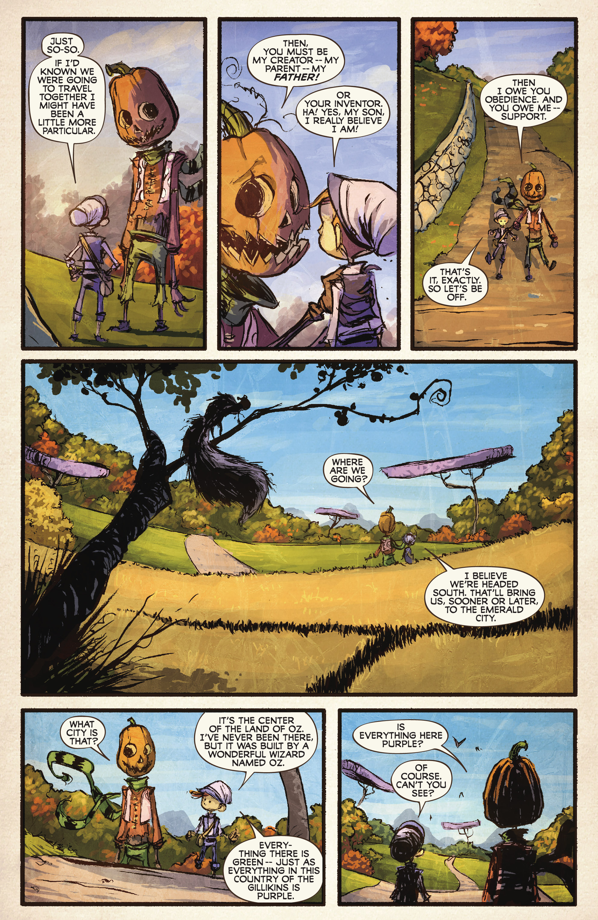 Read online Oz: The Complete Collection - Wonderful Wizard/Marvelous Land comic -  Issue # TPB (Part 2) - 97
