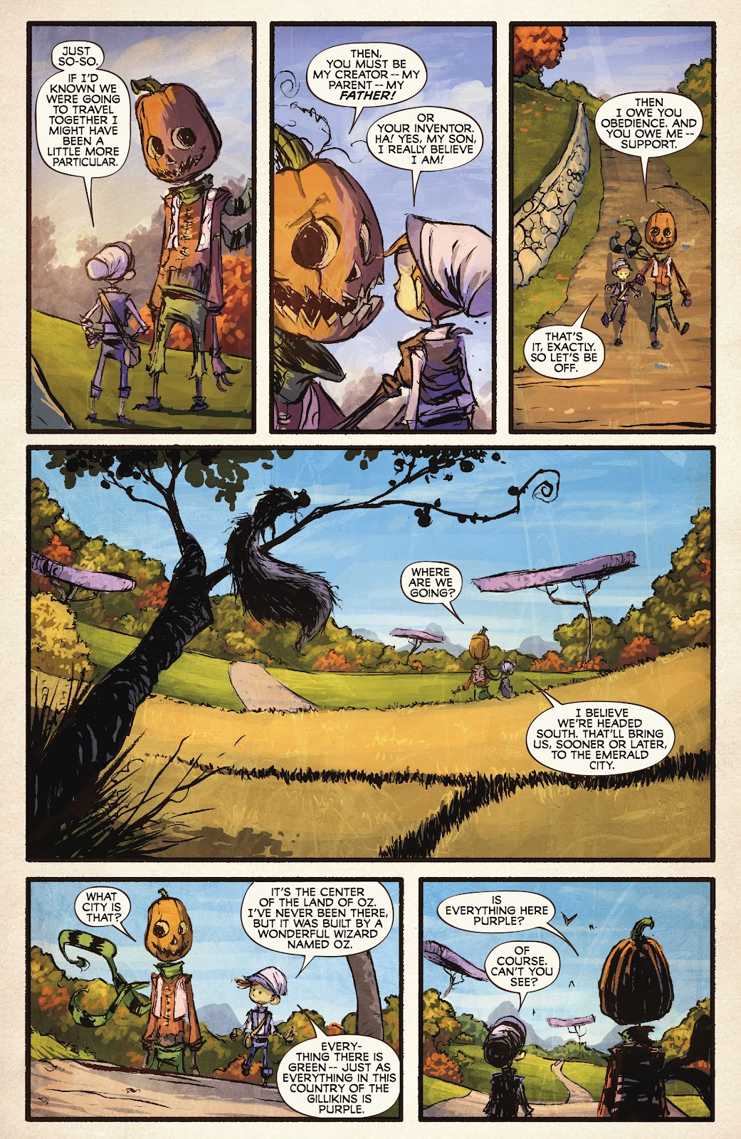 Oz: The Complete Collection - Wonderful Wizard/Marvelous Land issue TPB (Part 2) - Page 97