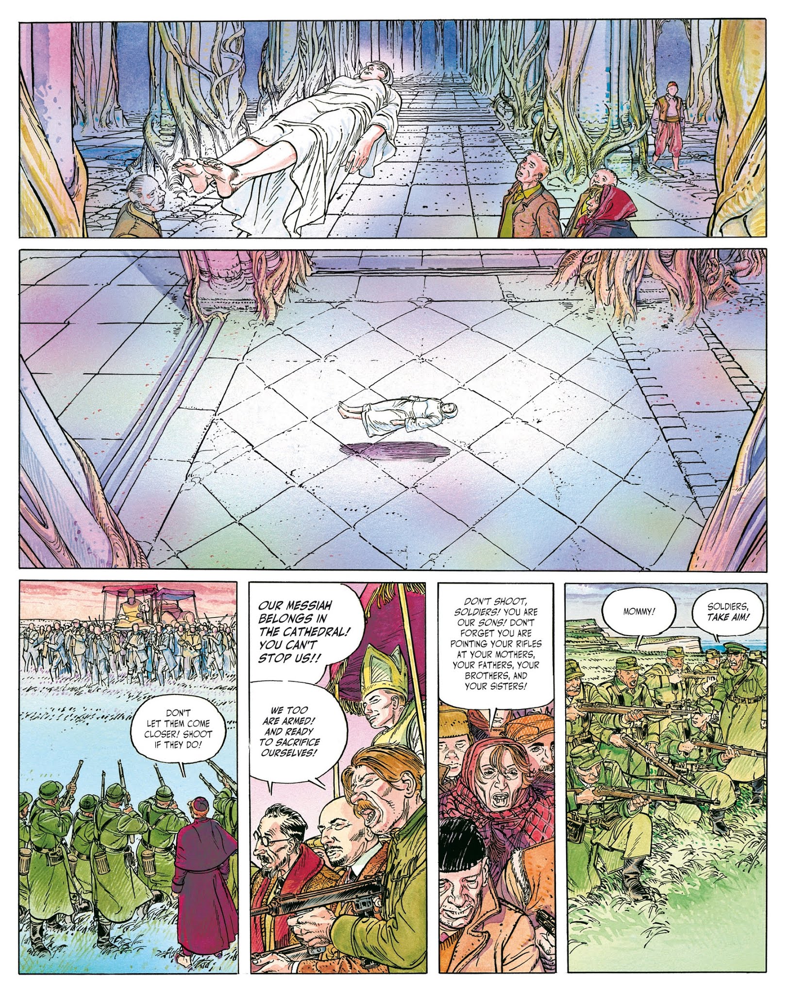 Read online Moon Face comic -  Issue #4 - 40