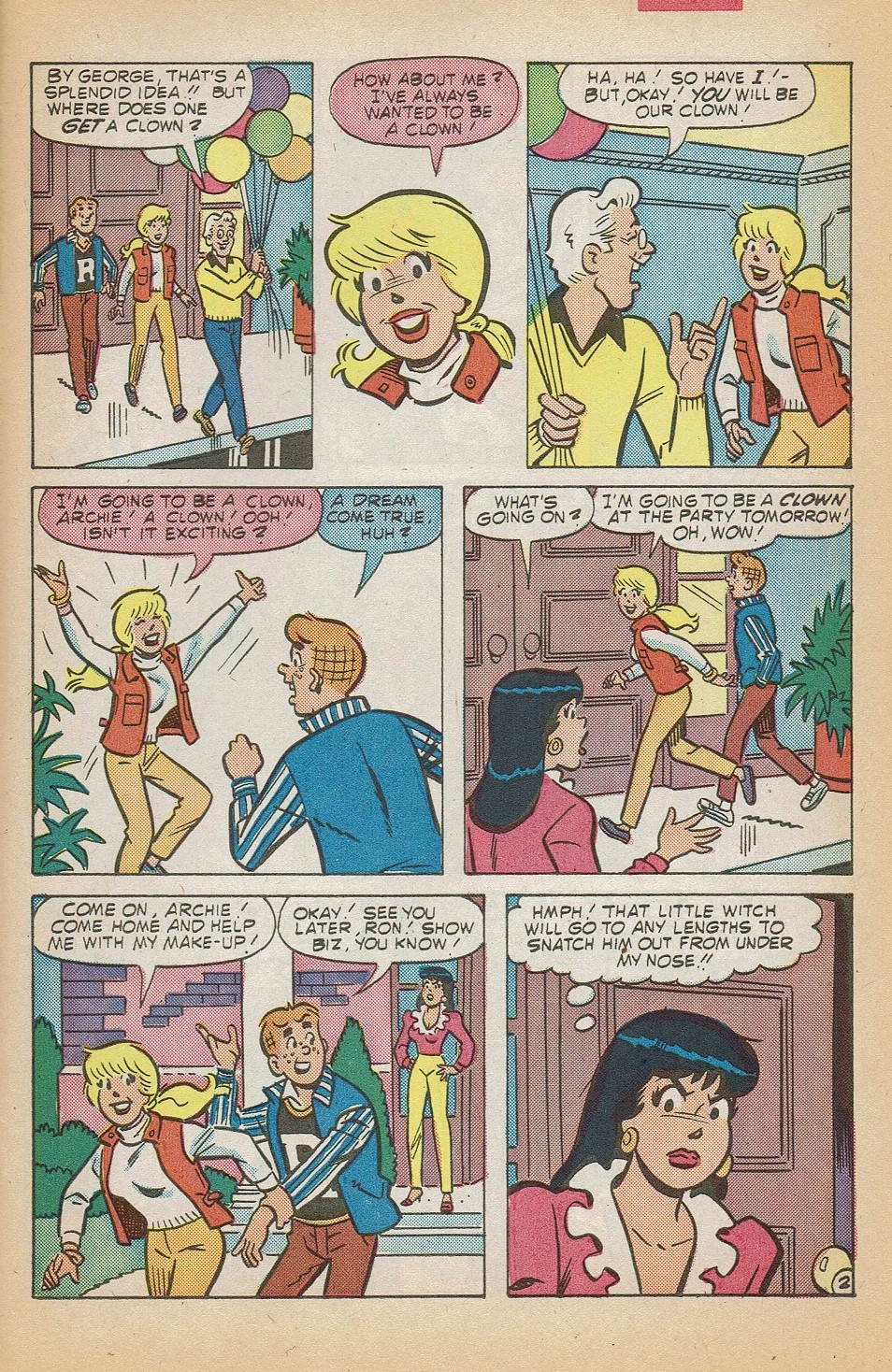 Read online Betty and Me comic -  Issue #154 - 28
