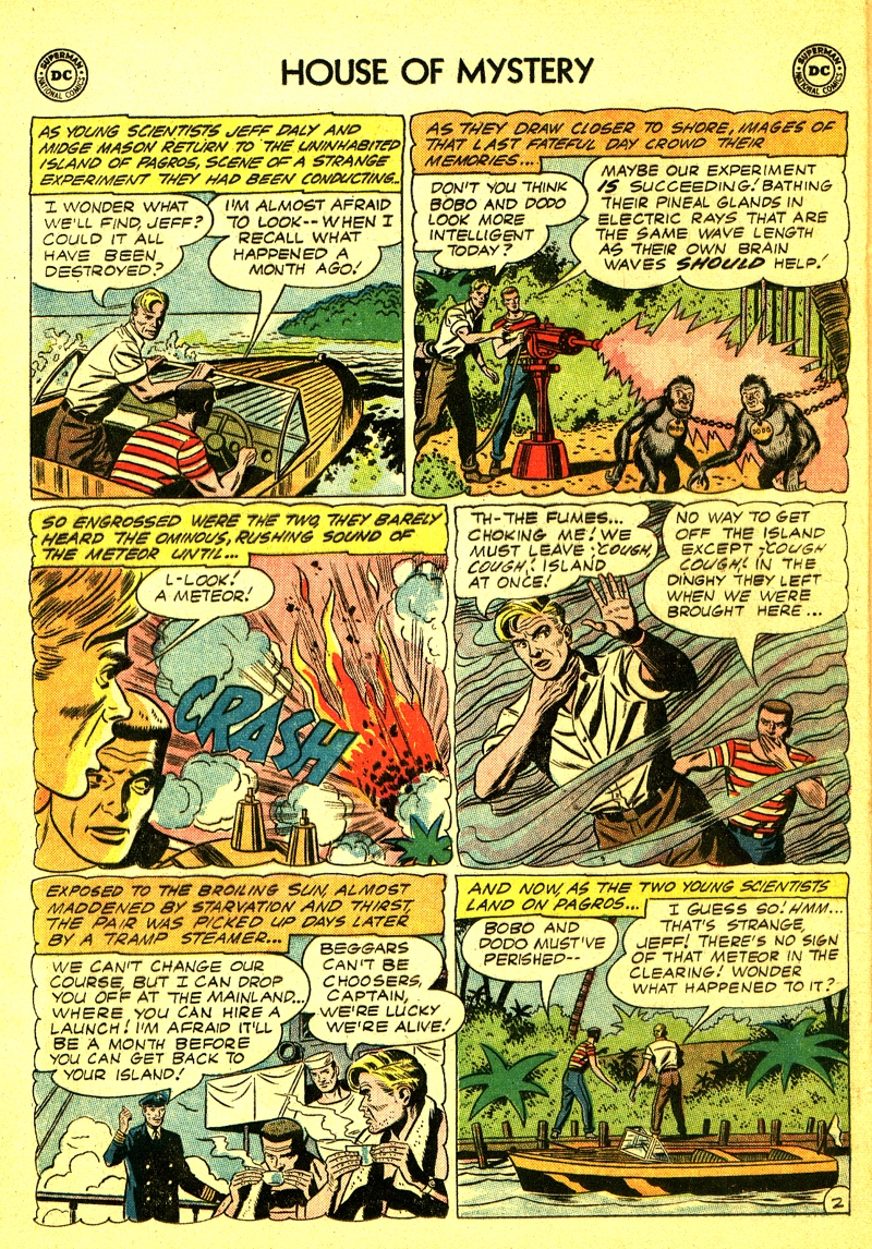Read online House of Mystery (1951) comic -  Issue #118 - 4