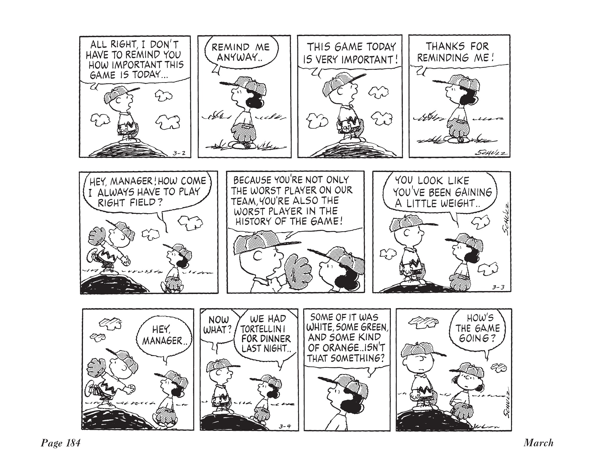 Read online The Complete Peanuts comic -  Issue # TPB 24 - 197