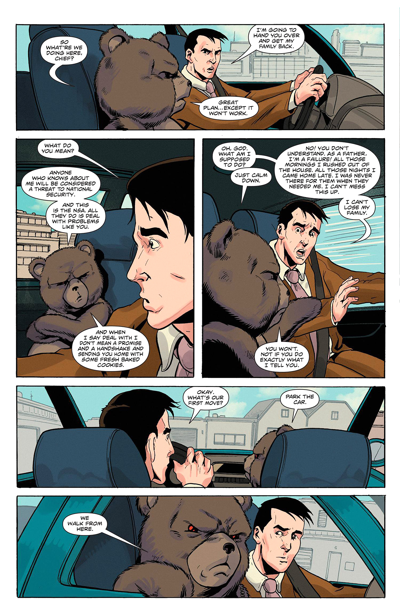Read online Mr. Stuffins comic -  Issue #3 - 9