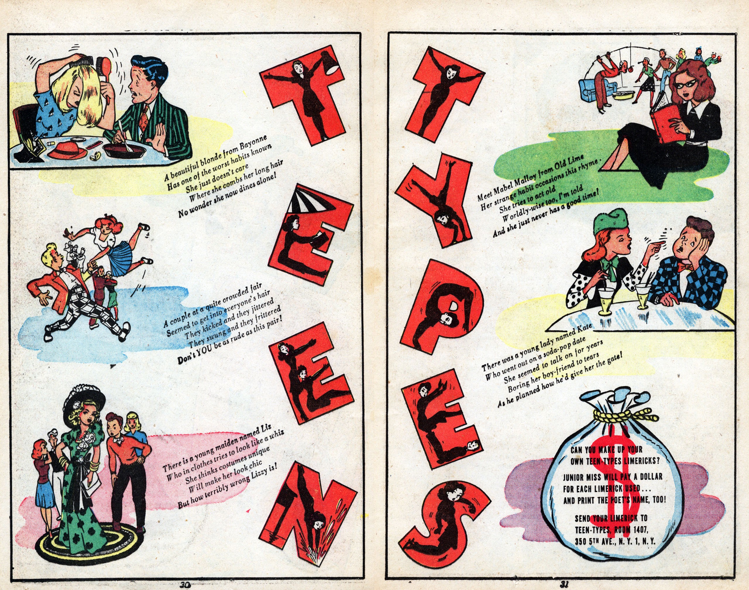 Read online Junior Miss (1947) comic -  Issue #24 - 28