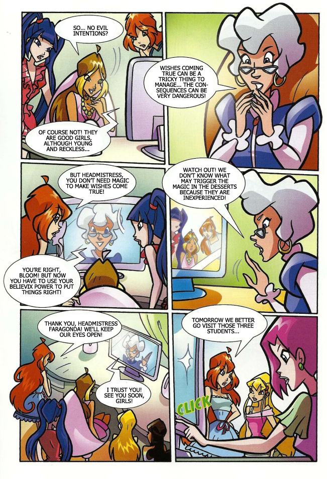 Winx Club Comic issue 89 - Page 23