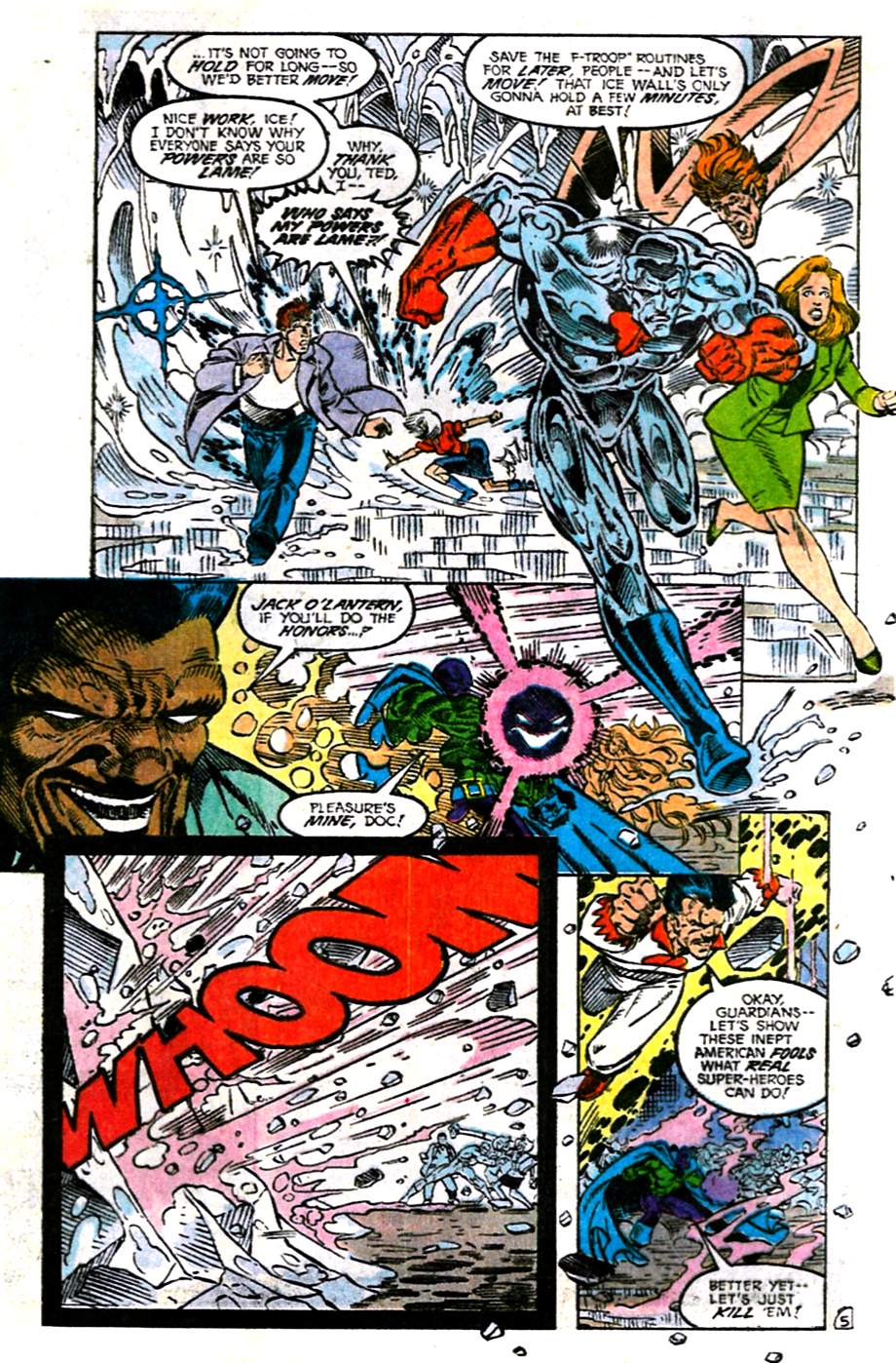 Read online Justice League America comic -  Issue #55 - 5