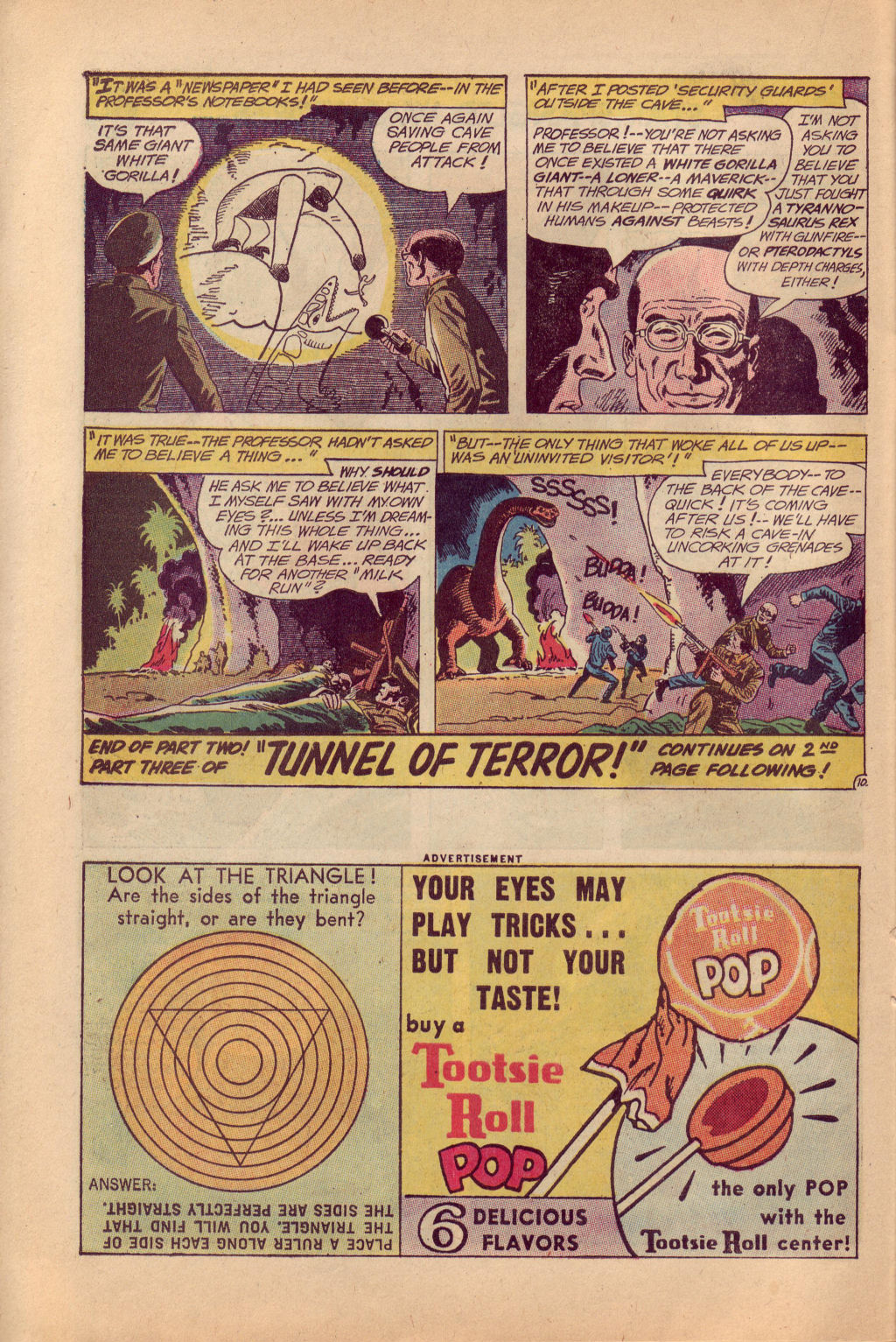Read online Star Spangled War Stories (1952) comic -  Issue #110 - 14