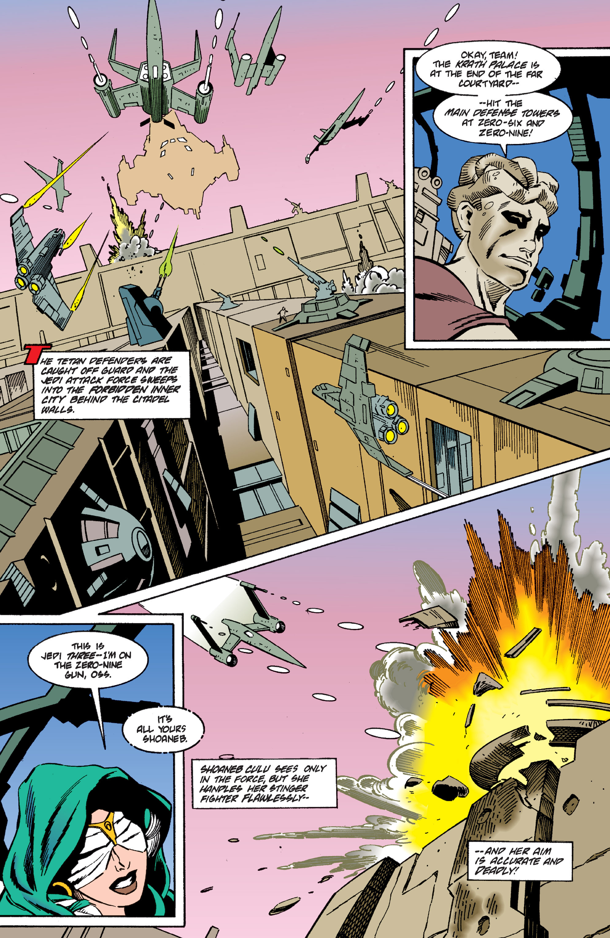 Read online Star Wars: Tales of the Jedi - Dark Lords of the Sith comic -  Issue #6 - 12