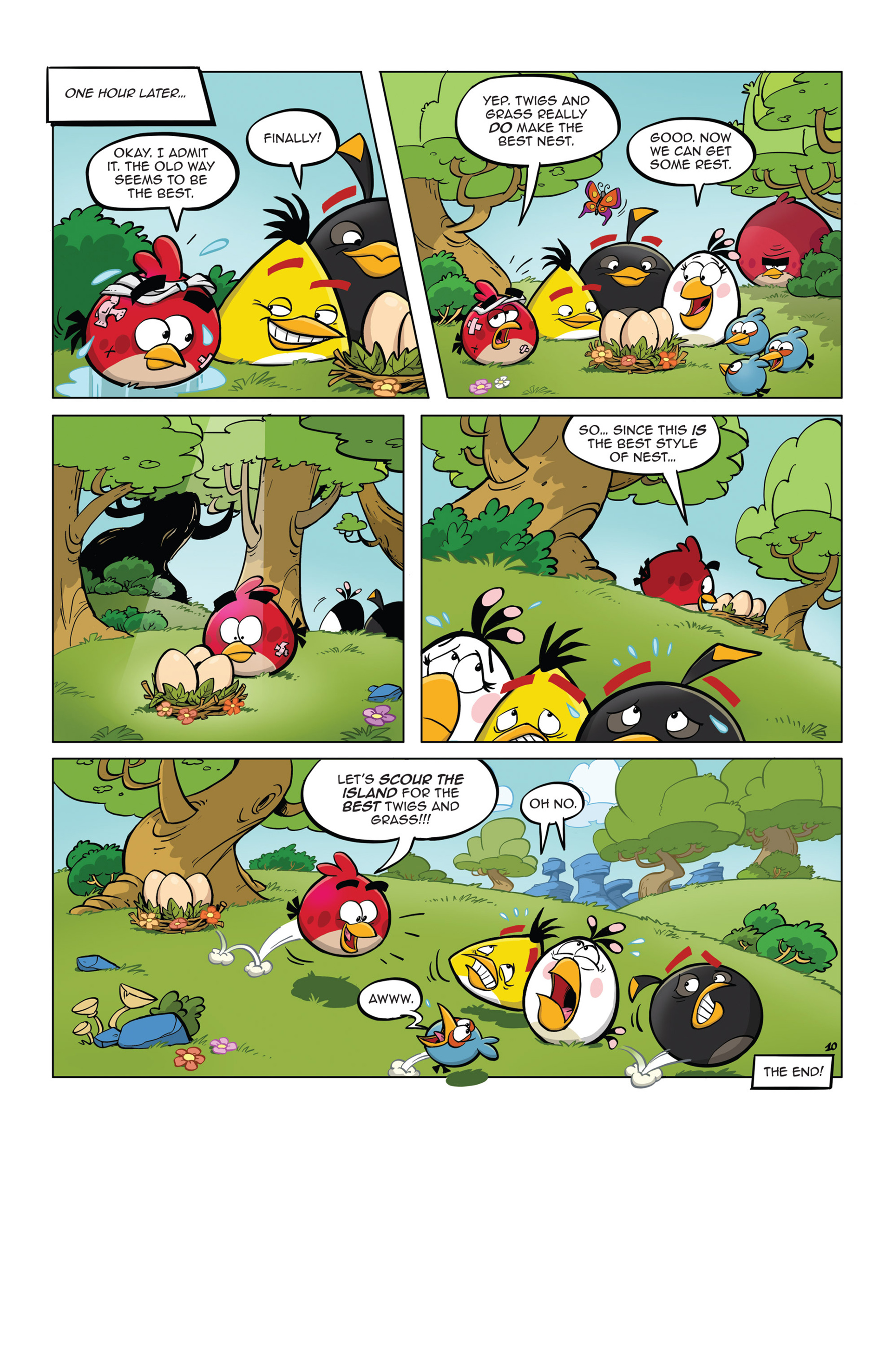 Read online Angry Birds Comics (2014) comic -  Issue #5 - 22