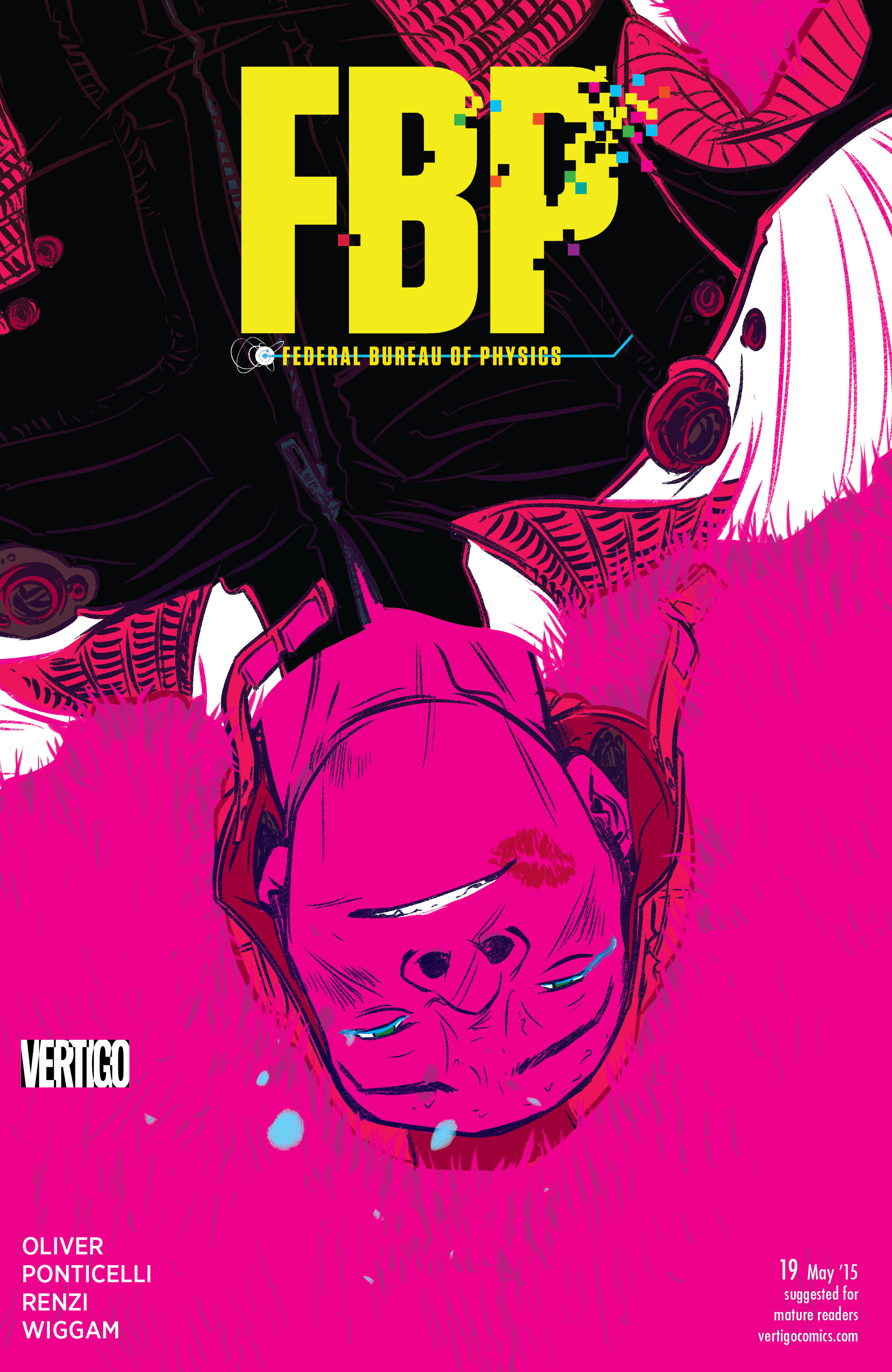 Read online FBP: Federal Bureau of Physics comic -  Issue #19 - 1