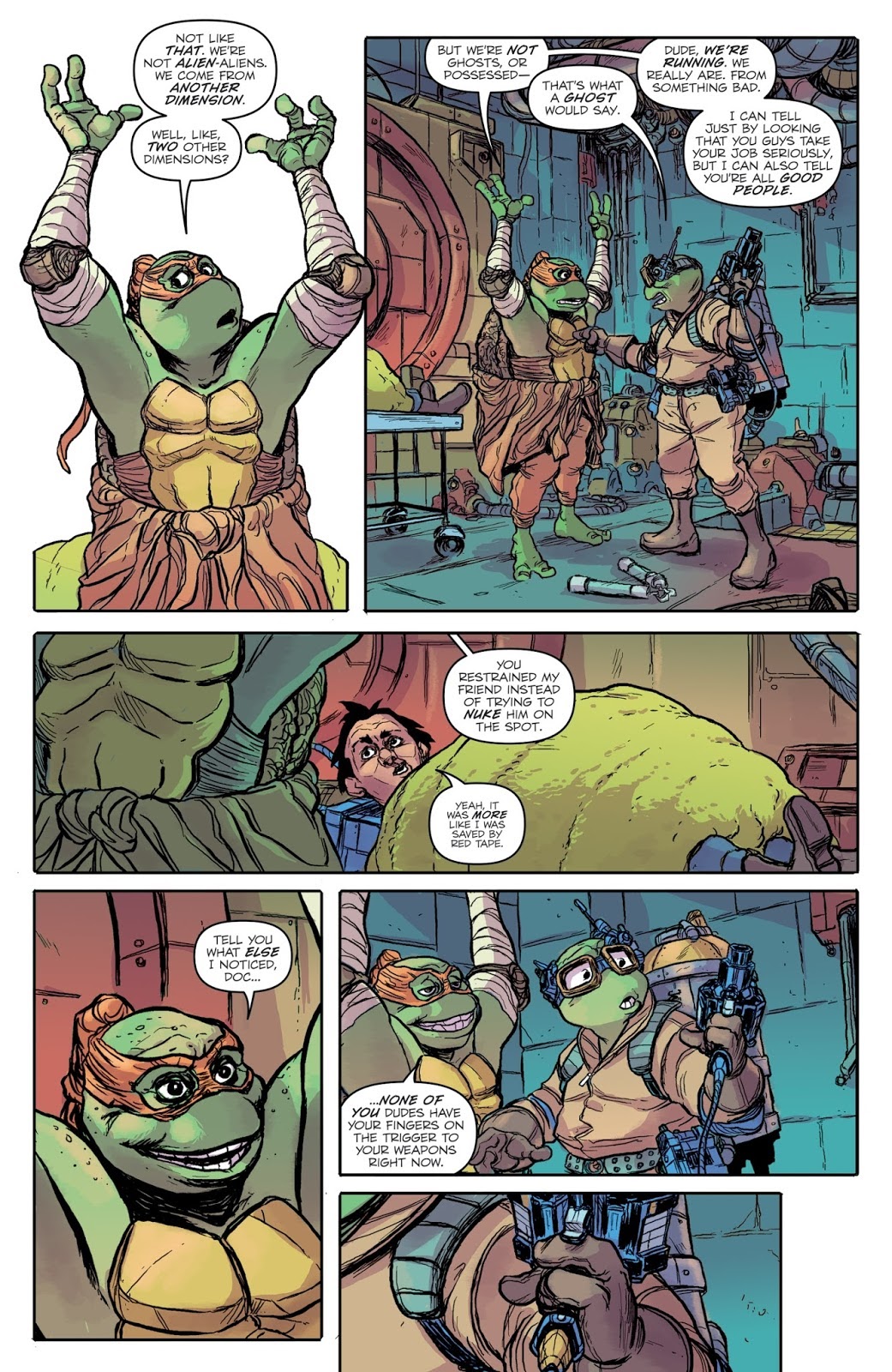 Read online Teenage Mutant Ninja Turtles: The IDW Collection comic -  Issue # TPB 10 (Part 4) - 34