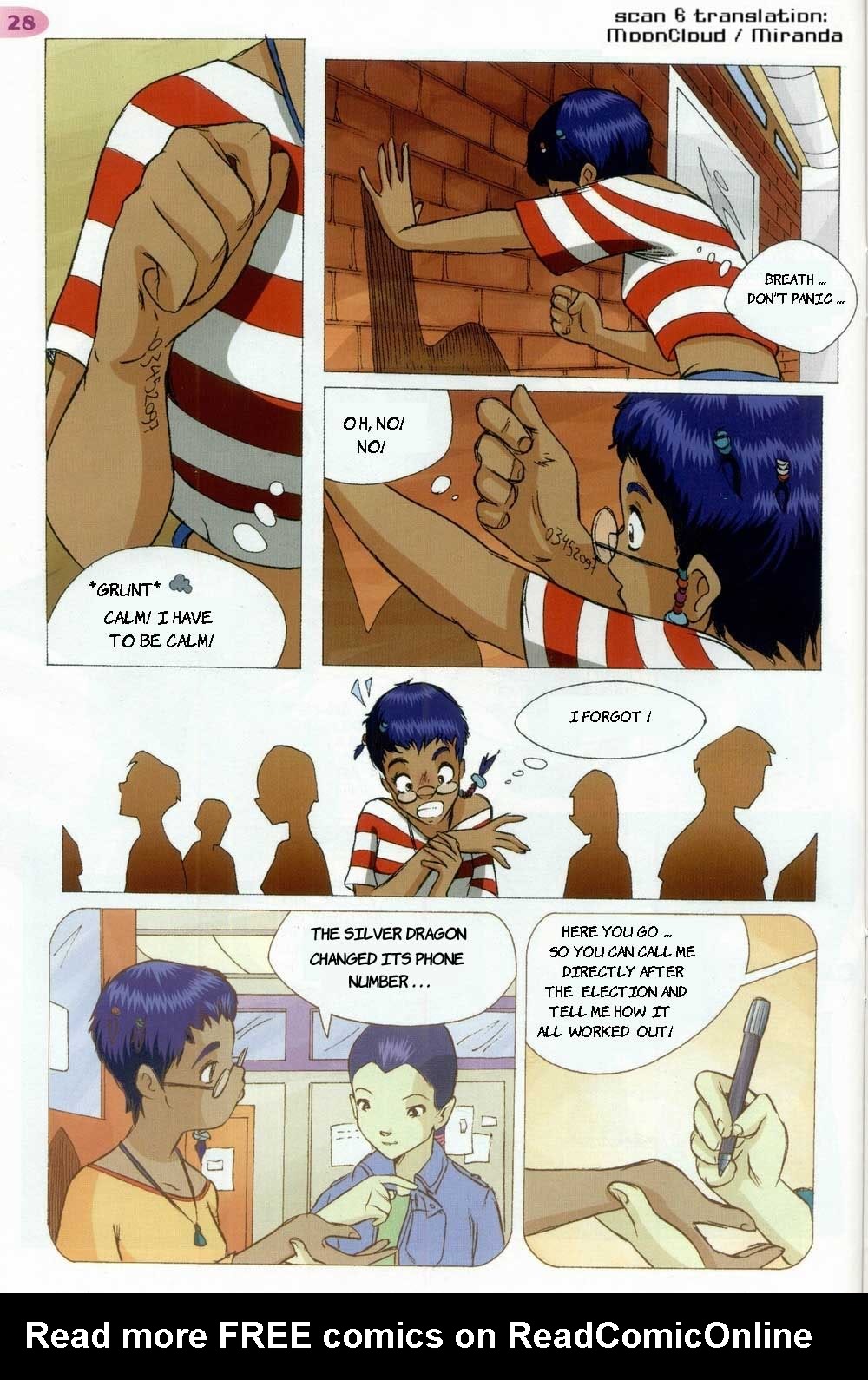 W.i.t.c.h. issue 49 - Page 23